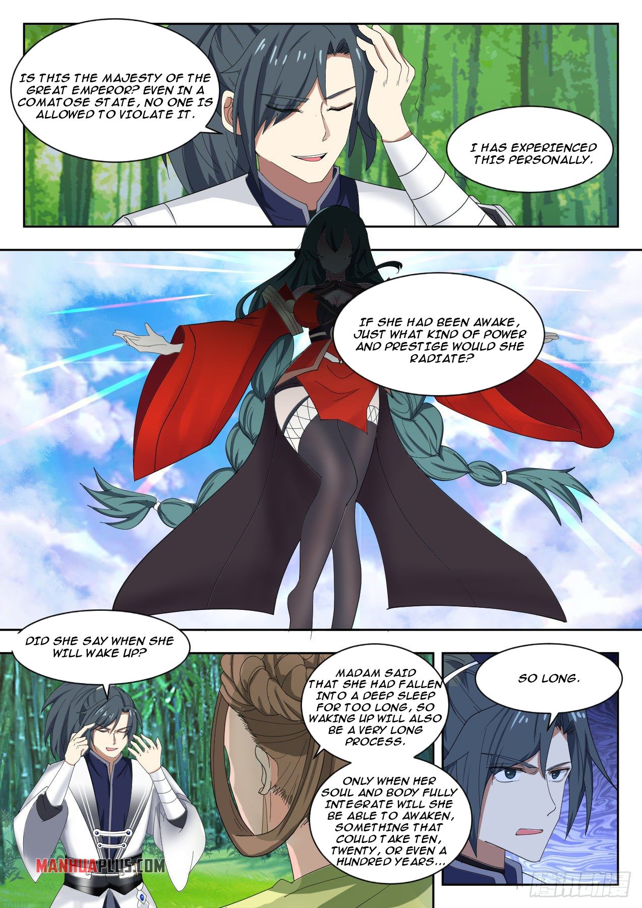 Martial Peak - chapter-1329 - Page 8
