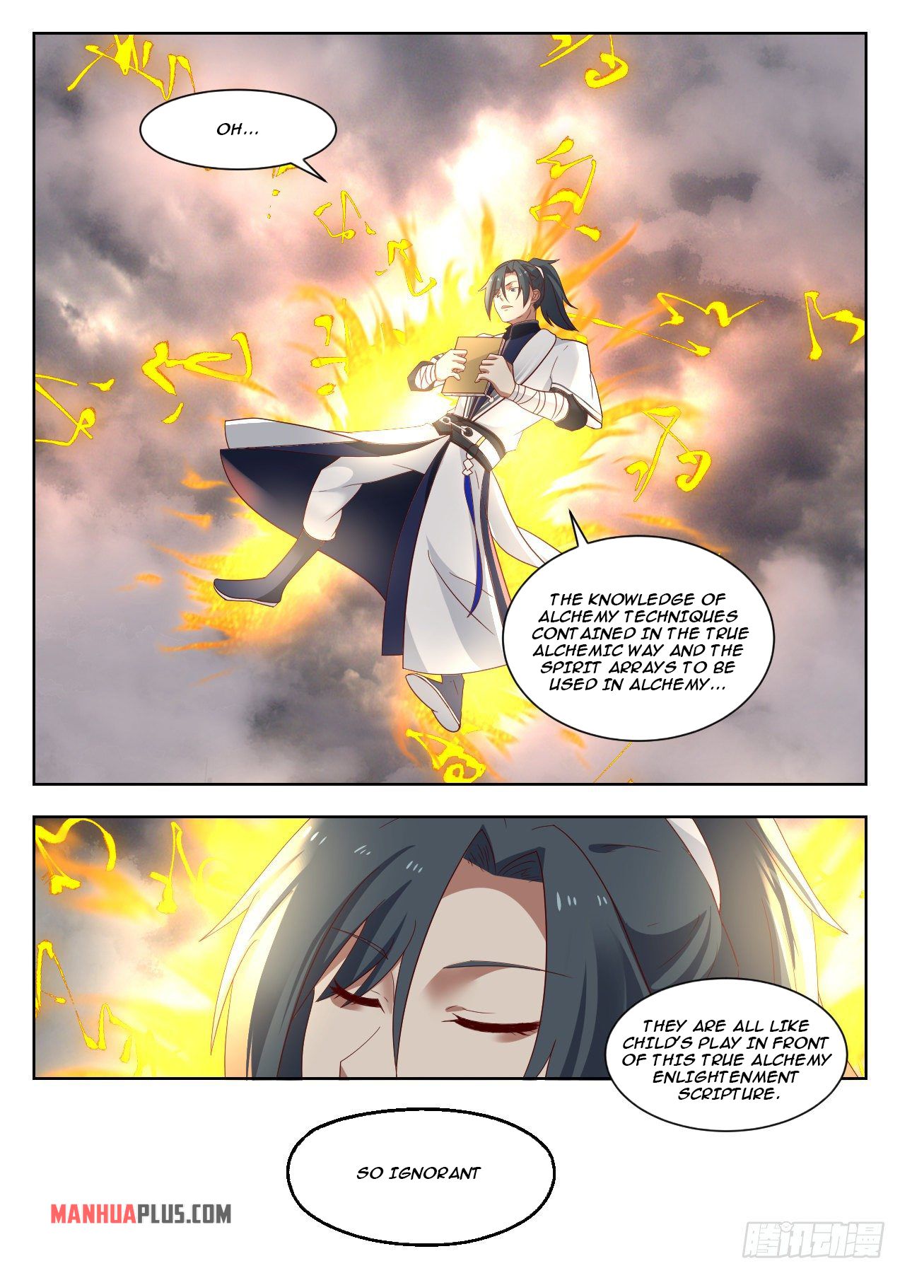 Martial Peak - chapter-1330 - Page 10