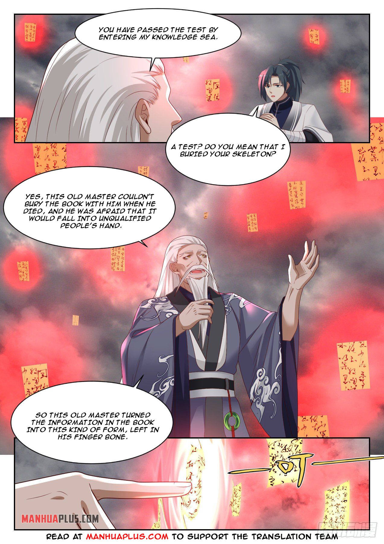 Martial Peak - chapter-1330 - Page 8