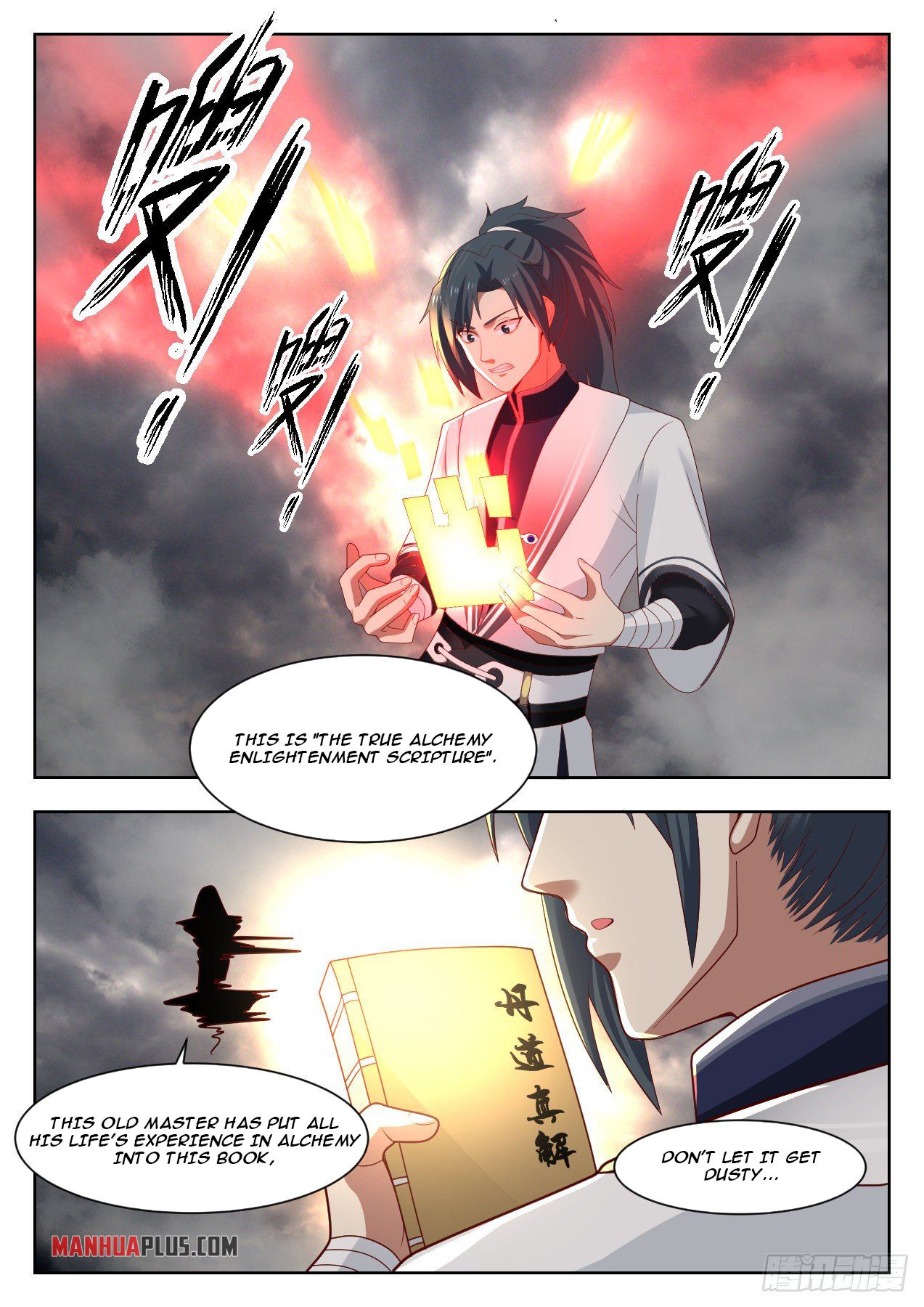 Martial Peak - chapter-1330 - Page 9