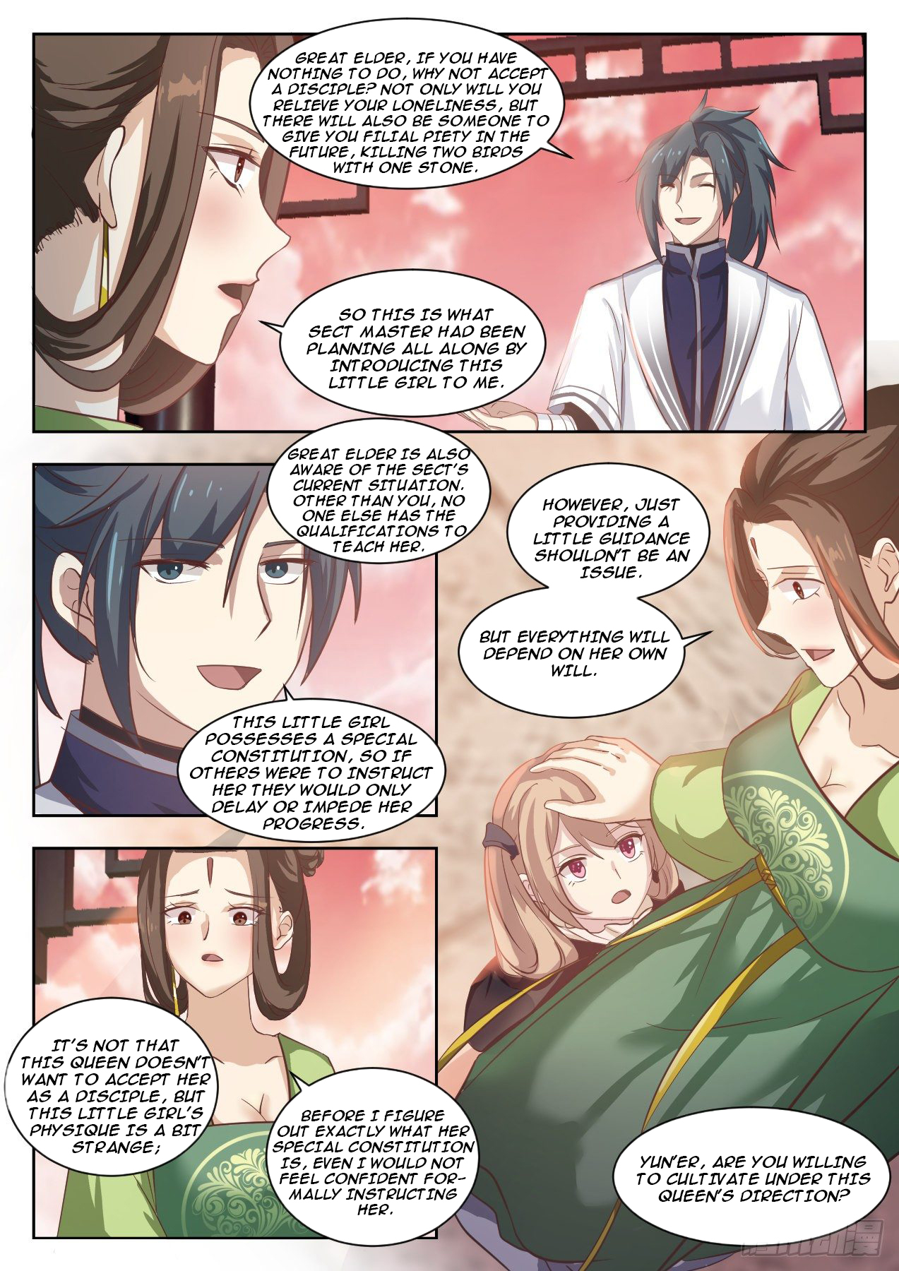 Martial Peak - chapter-1332 - Page 10