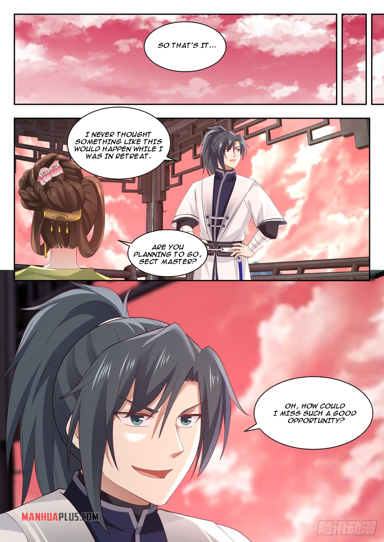 Martial Peak - chapter-1332 - Page 13