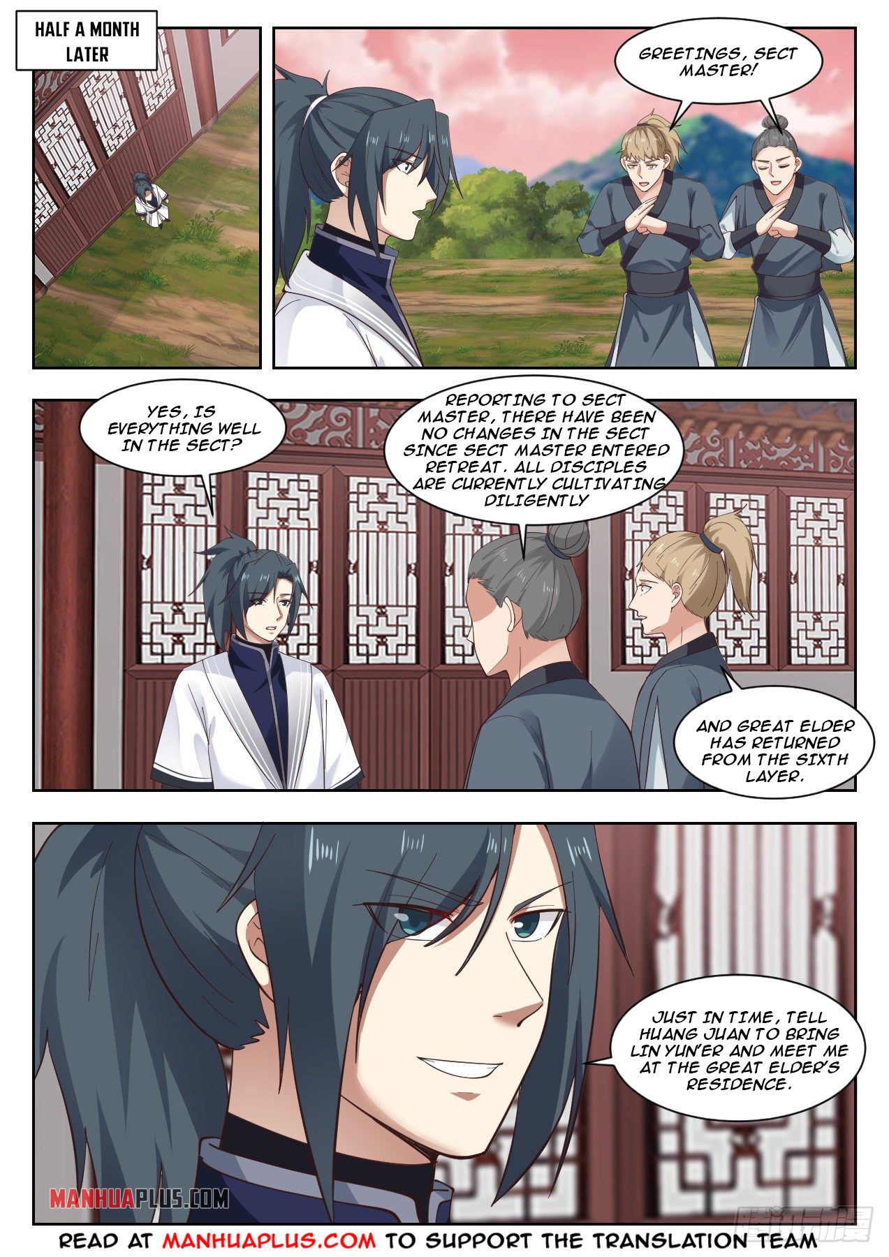 Martial Peak - chapter-1332 - Page 2