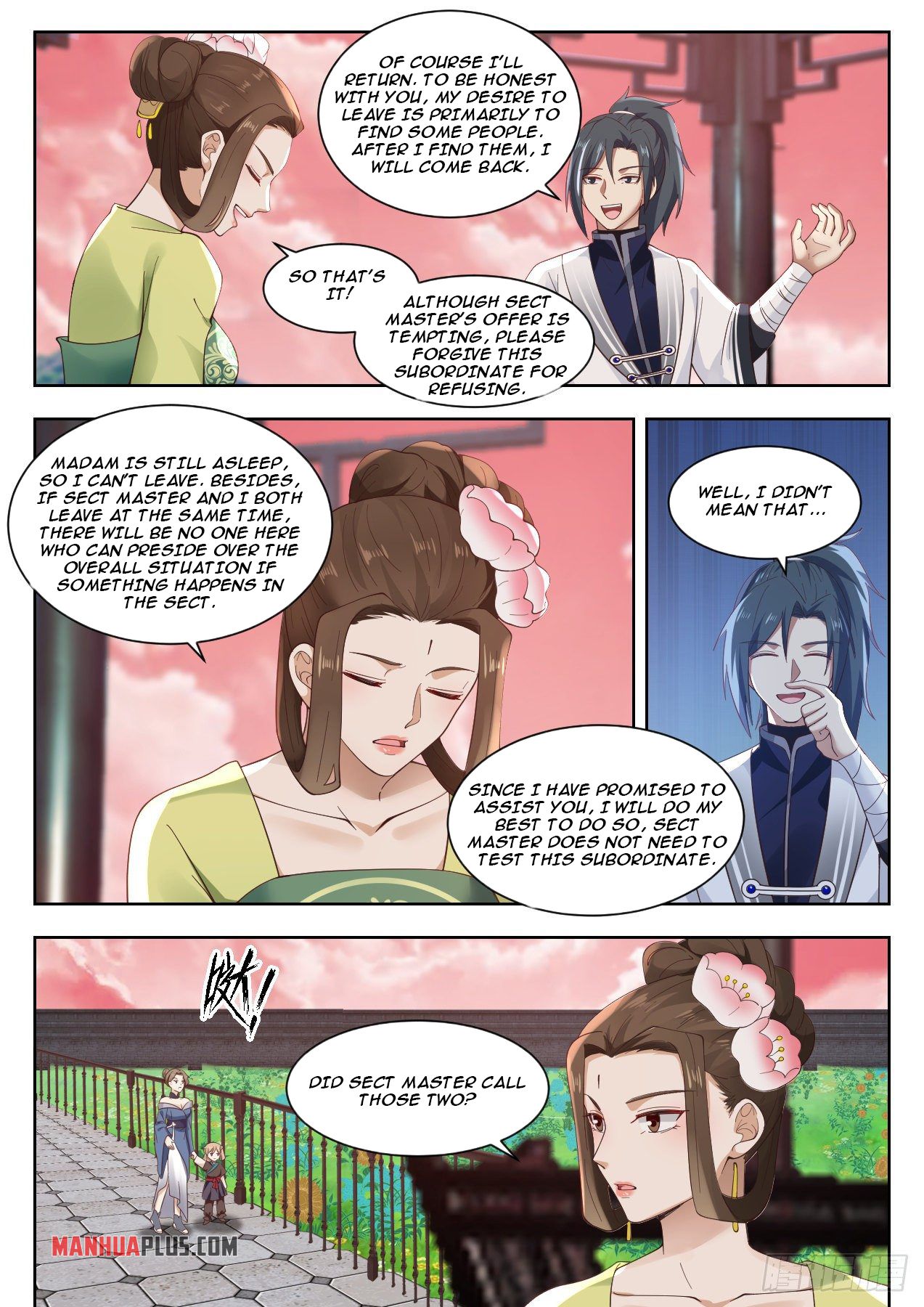 Martial Peak - chapter-1332 - Page 5