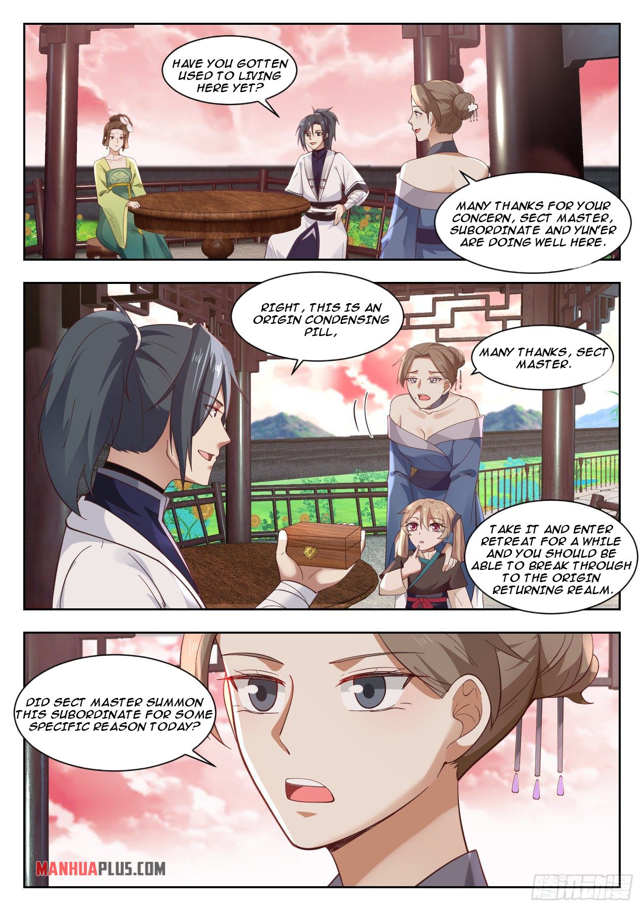 Martial Peak - chapter-1332 - Page 7