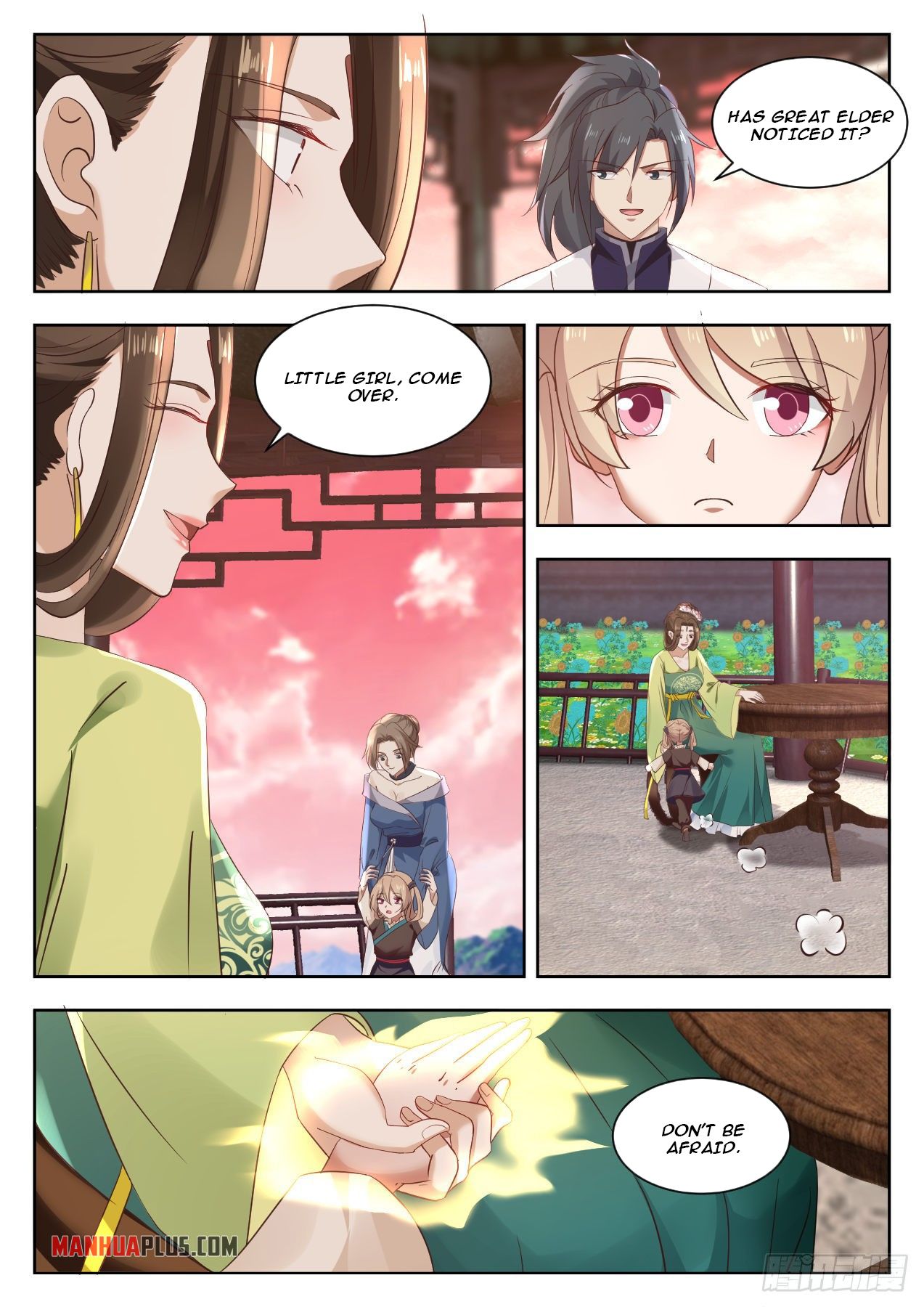 Martial Peak - chapter-1332 - Page 8