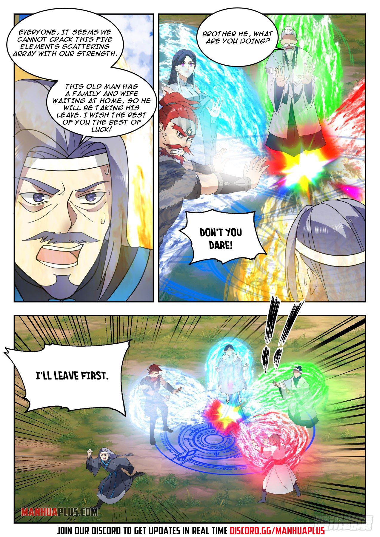 Martial Peak - chapter-1334 - Page 13
