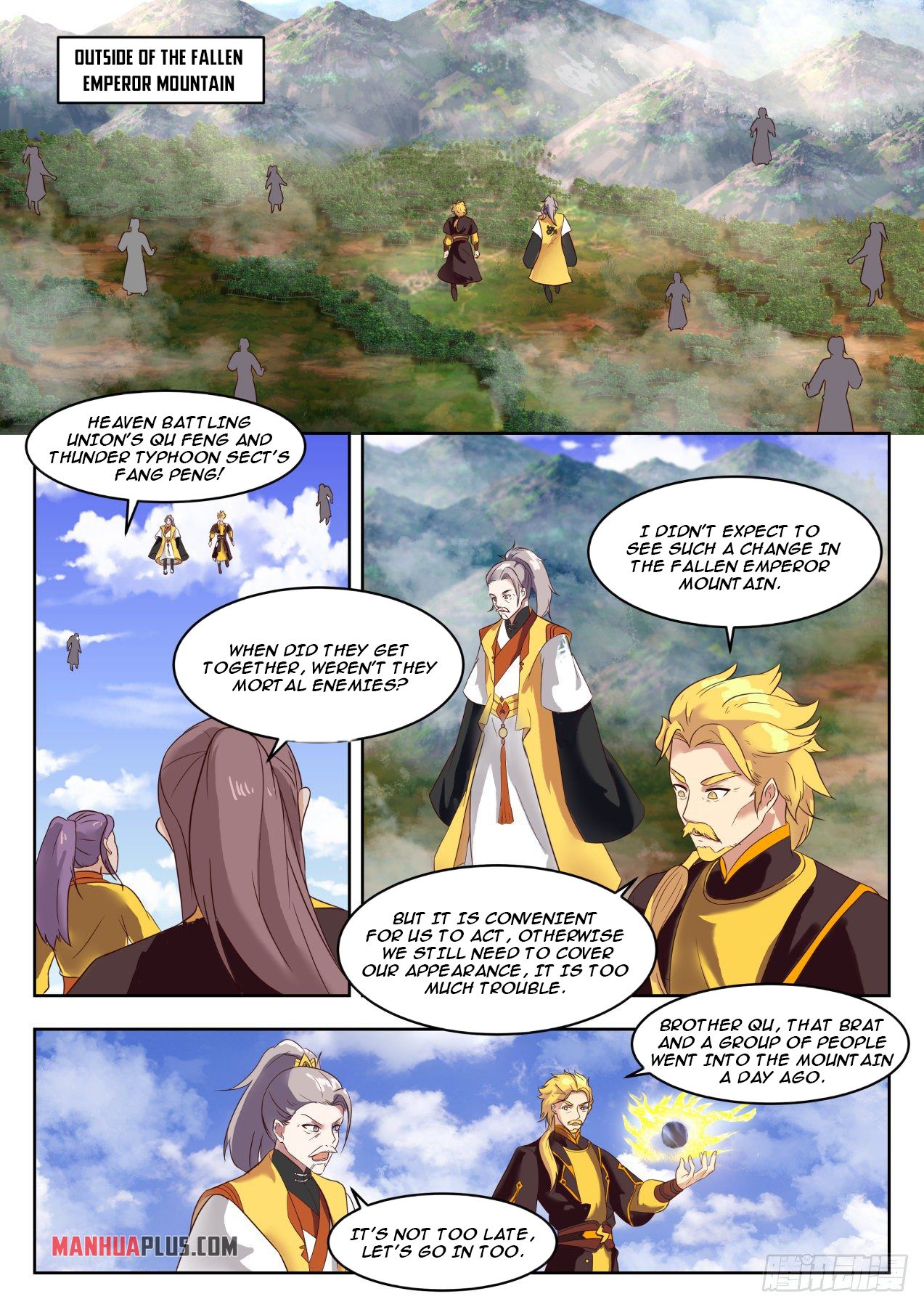 Martial Peak - chapter-1334 - Page 2