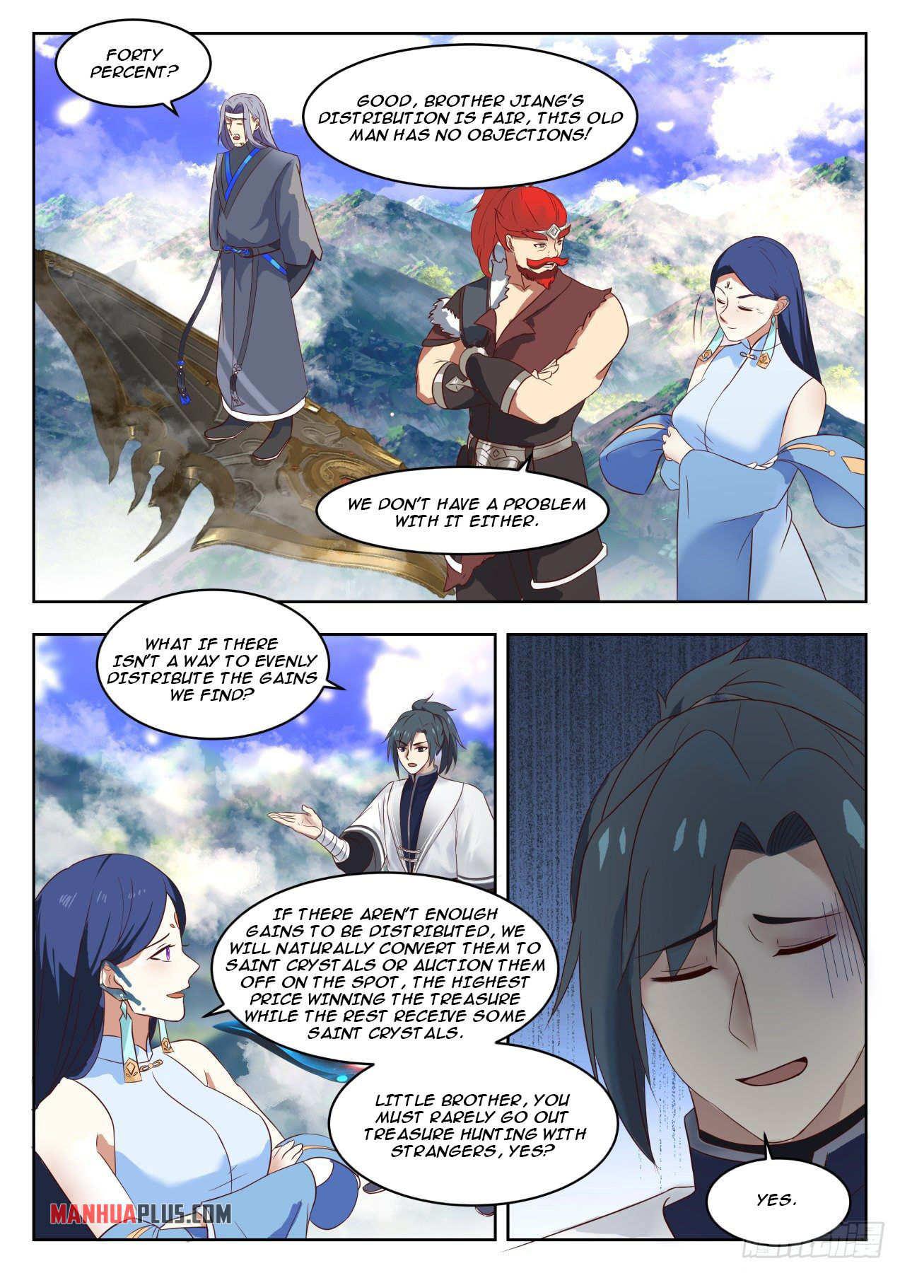 Martial Peak - chapter-1334 - Page 4