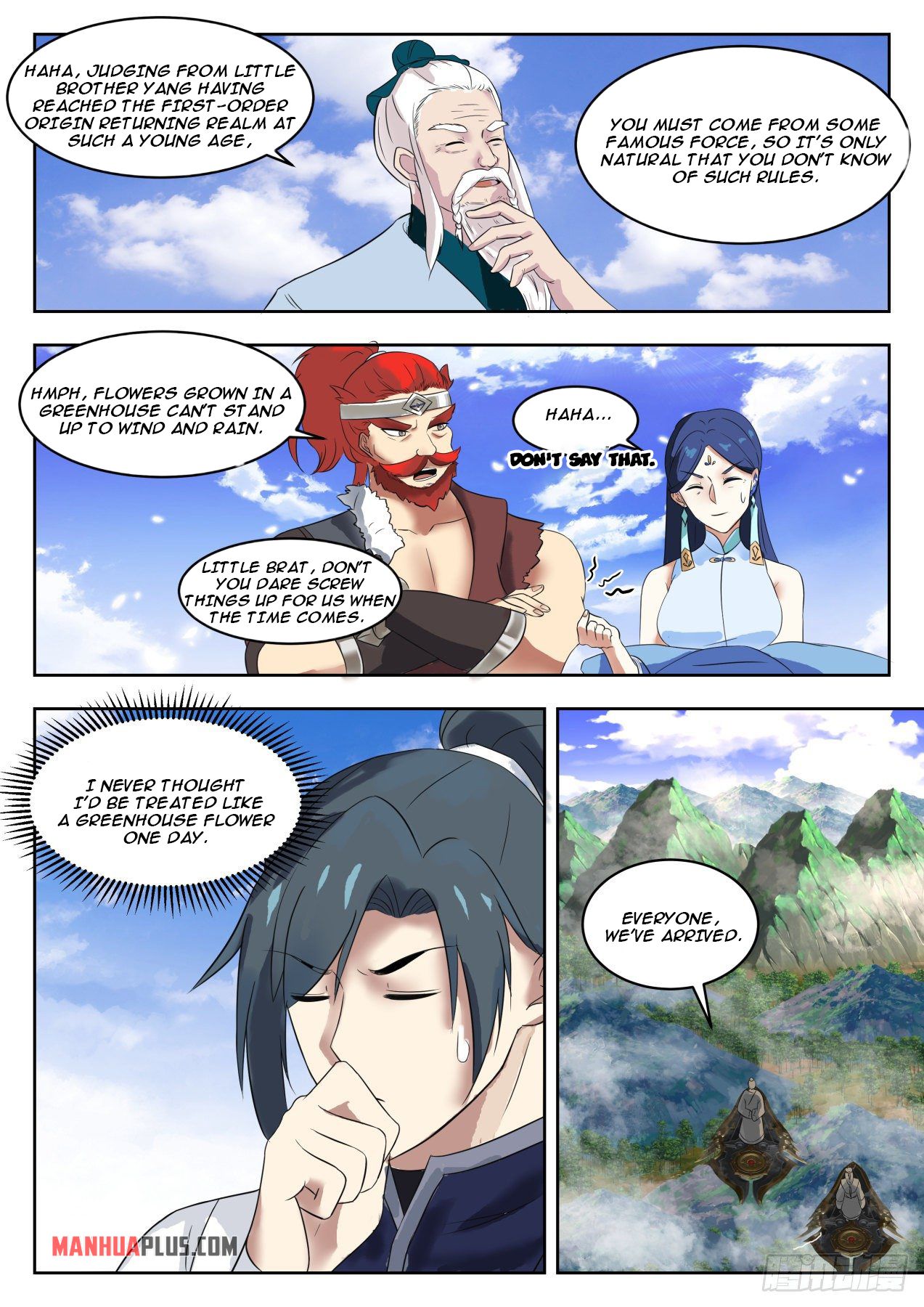 Martial Peak - chapter-1334 - Page 5