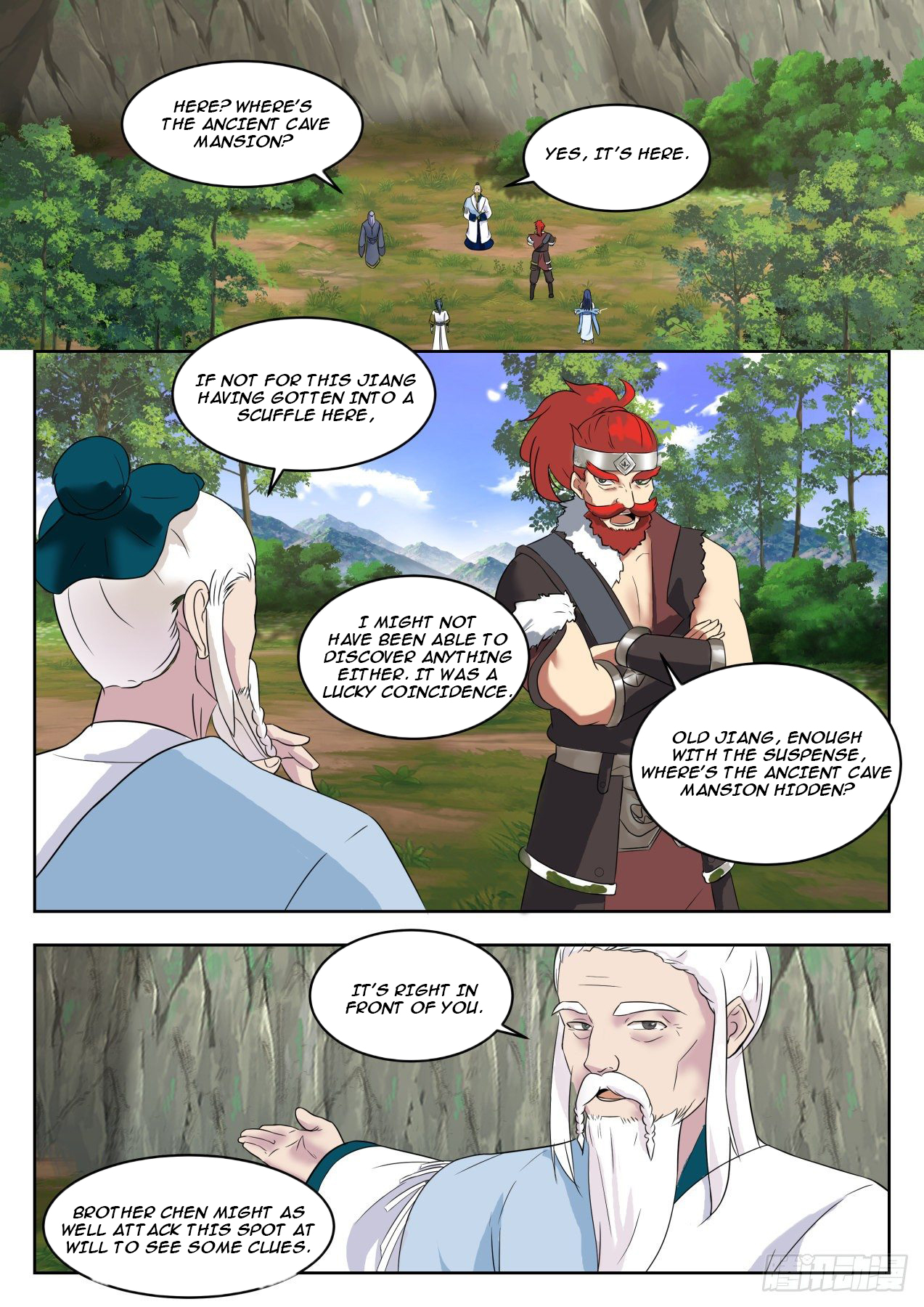 Martial Peak - chapter-1334 - Page 6