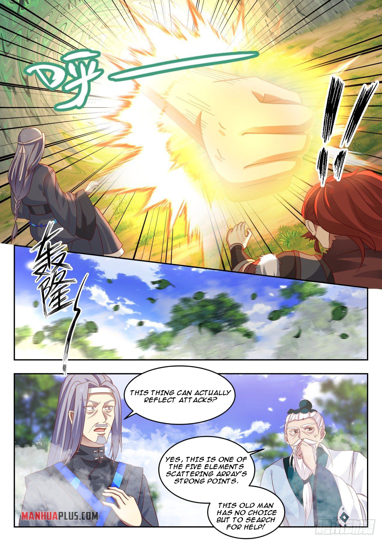 Martial Peak - chapter-1334 - Page 8