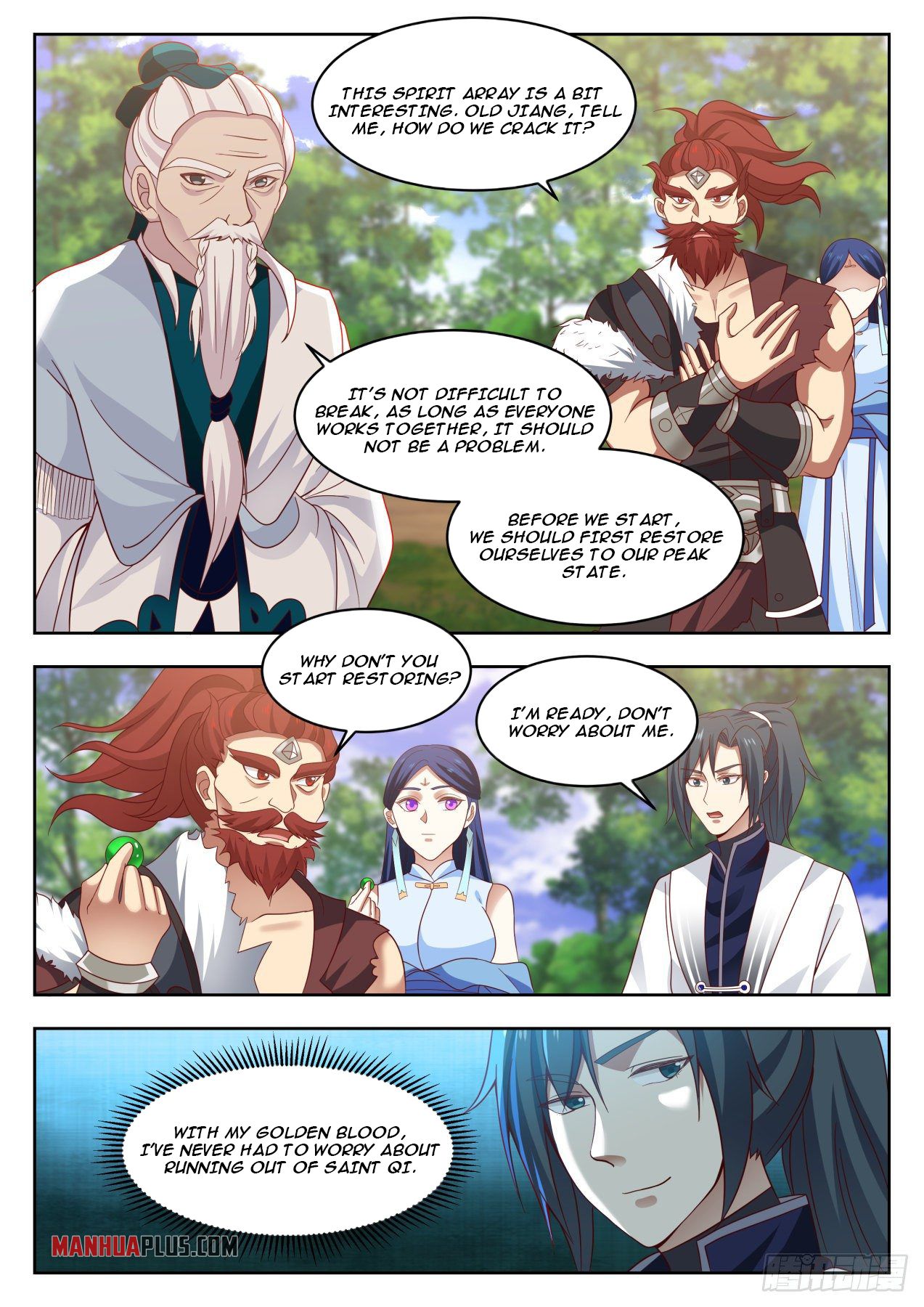 Martial Peak - chapter-1334 - Page 9