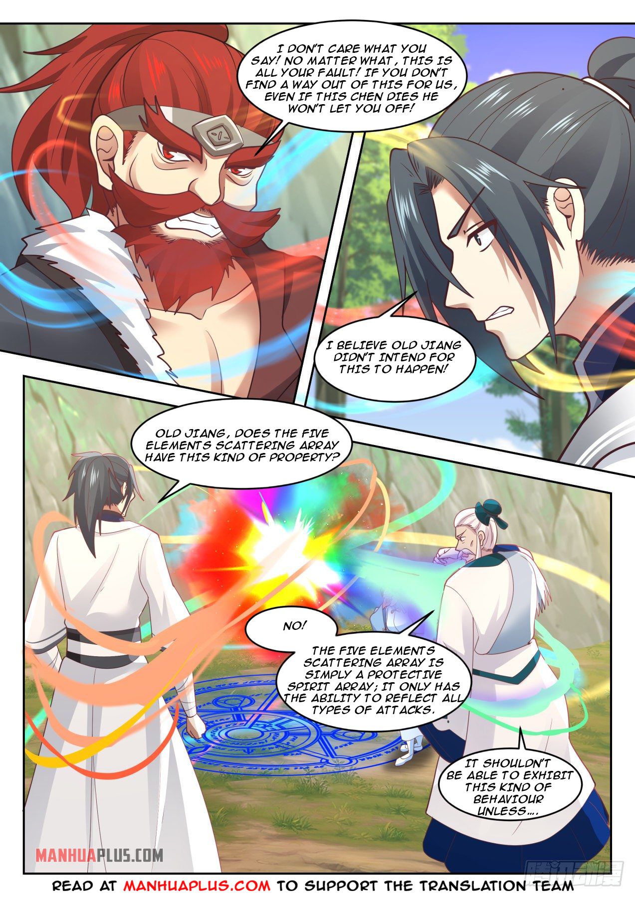 Martial Peak - chapter-1335 - Page 3