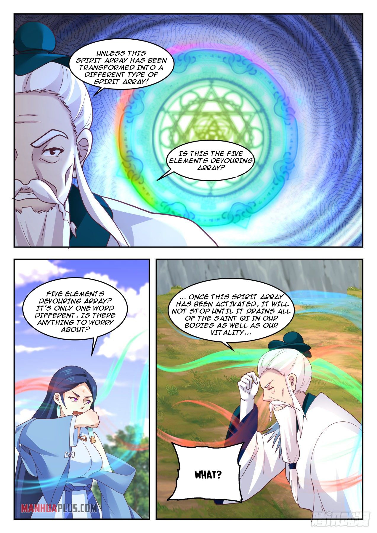 Martial Peak - chapter-1335 - Page 4