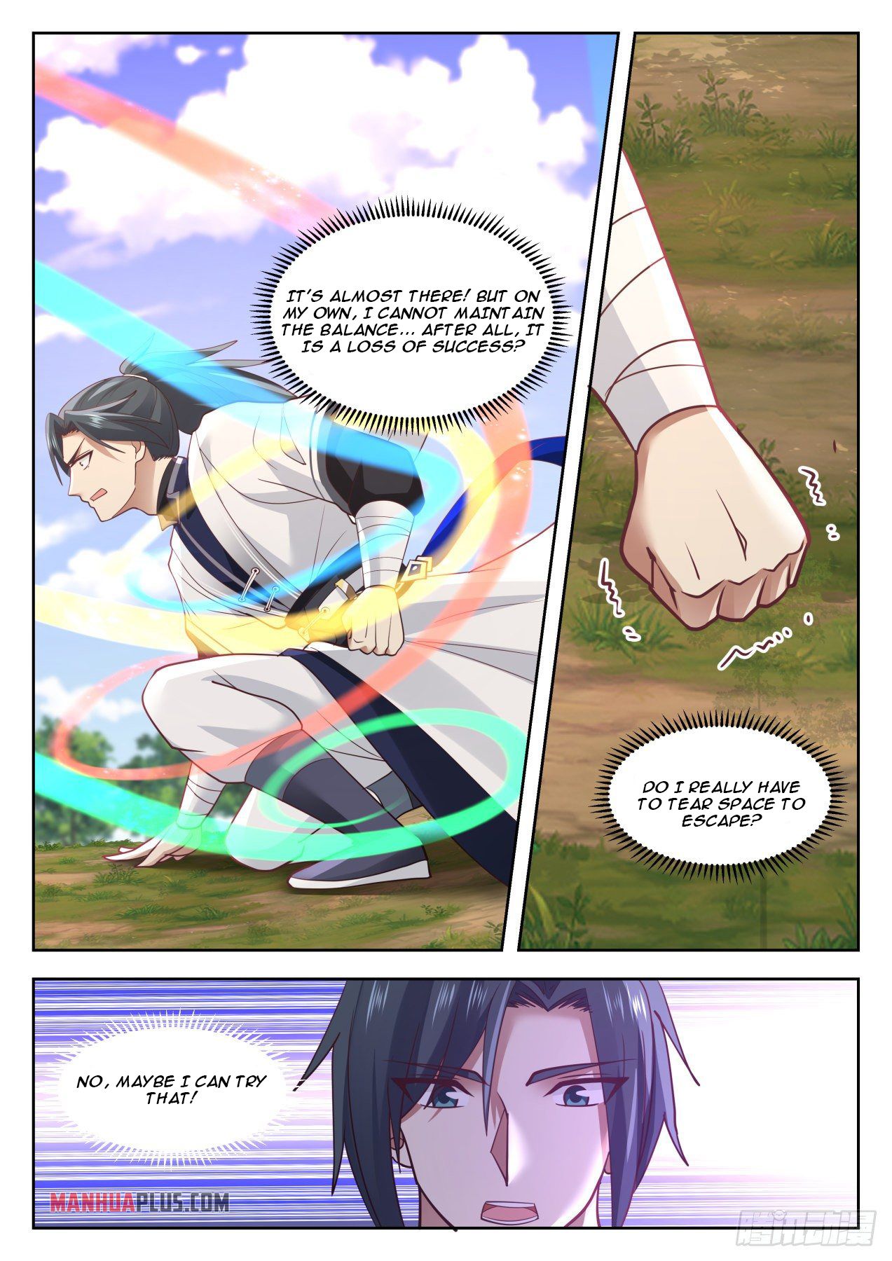 Martial Peak - chapter-1335 - Page 8