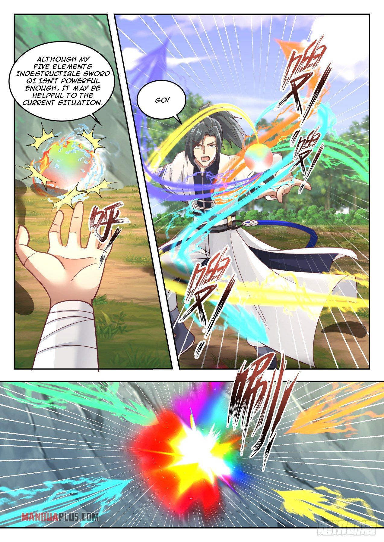 Martial Peak - chapter-1335 - Page 9