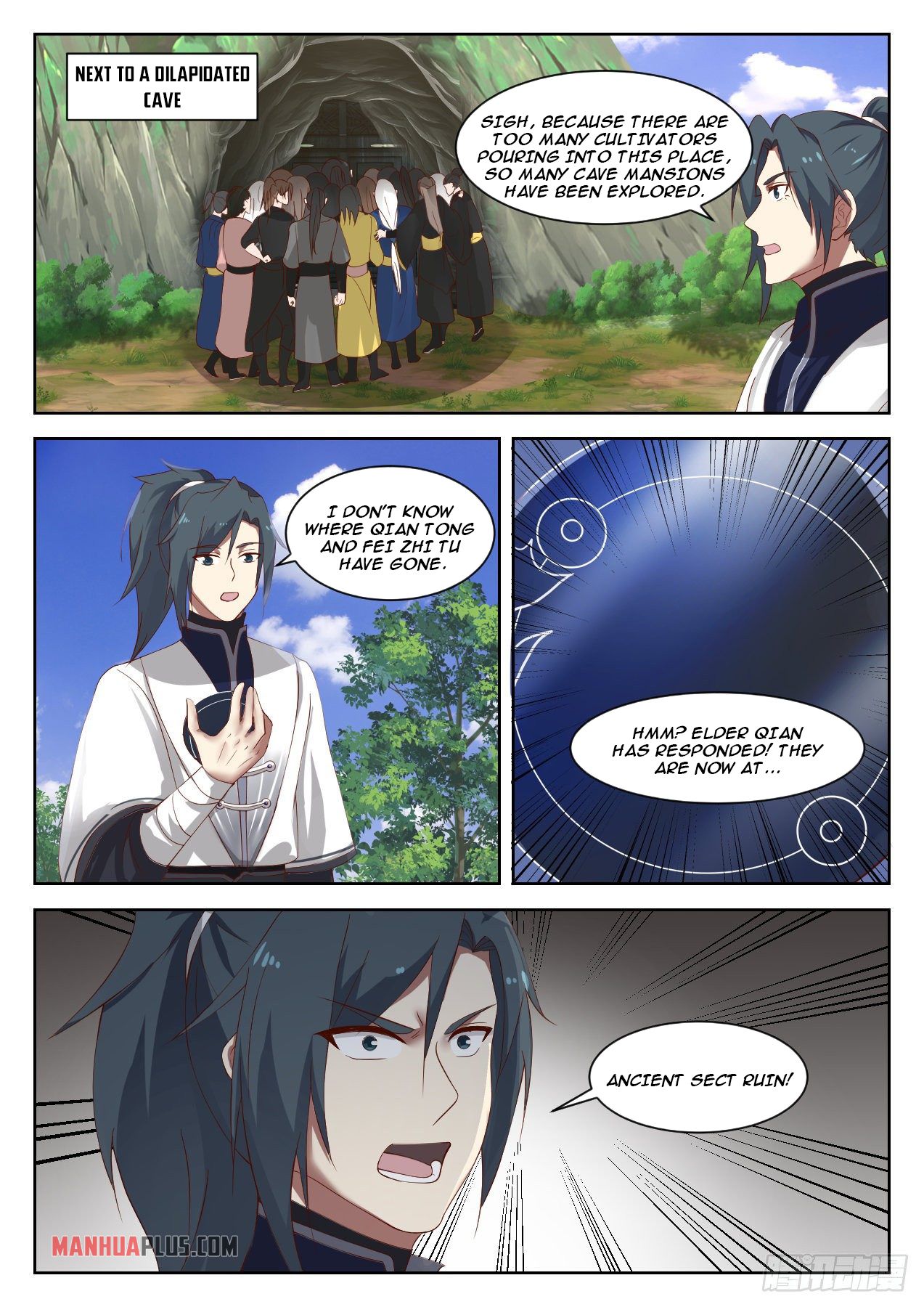 Martial Peak - chapter-1336 - Page 10