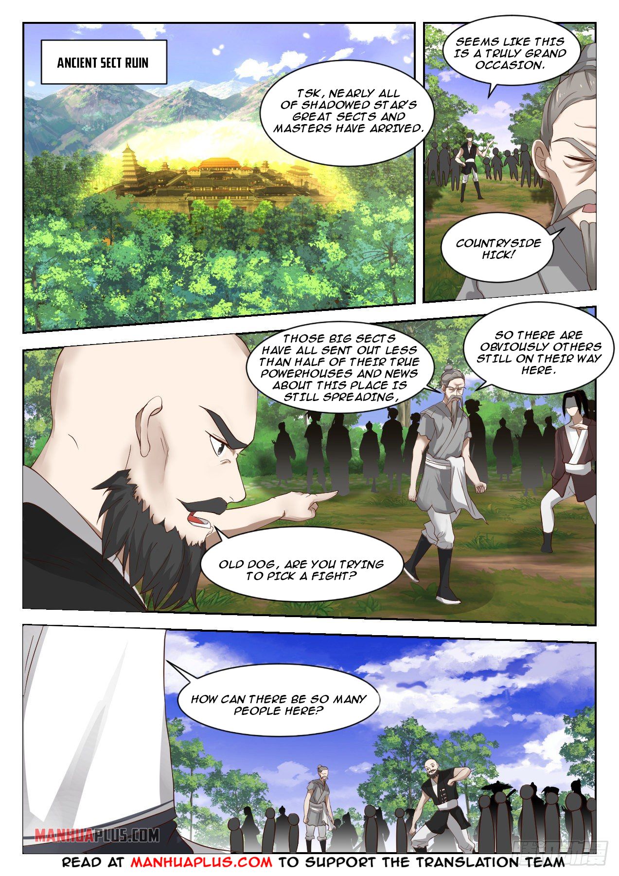 Martial Peak - chapter-1336 - Page 11