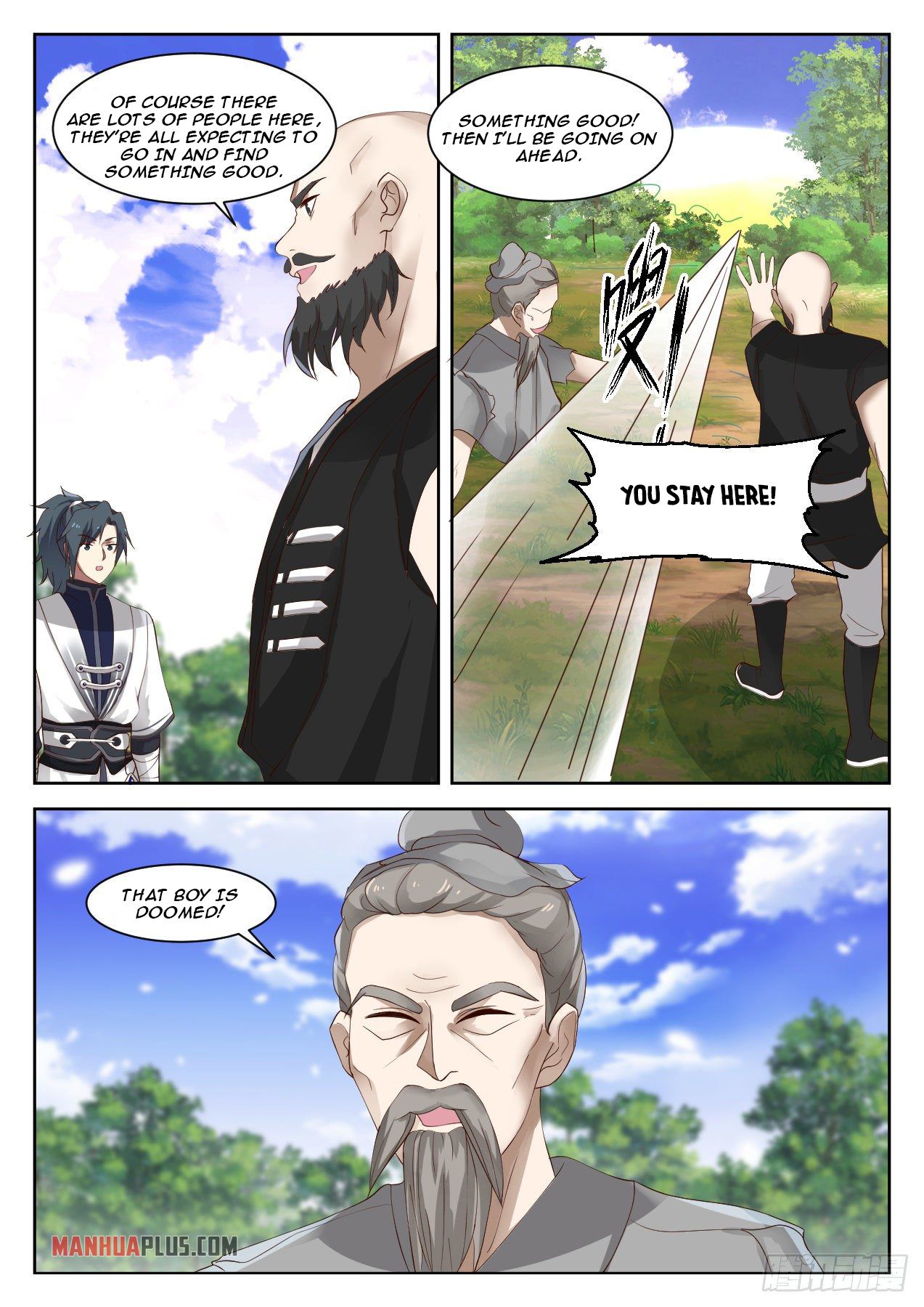 Martial Peak - chapter-1336 - Page 12