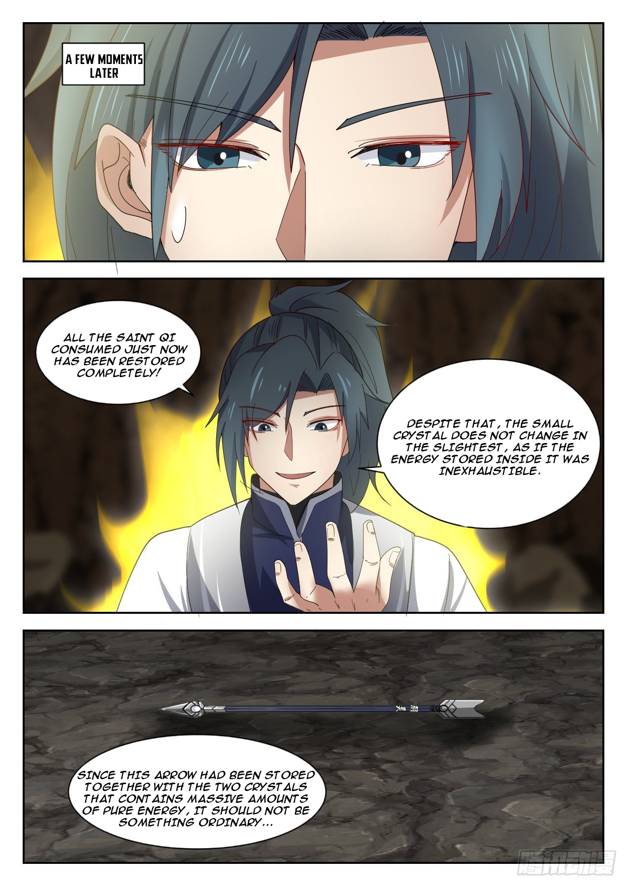 Martial Peak - chapter-1336 - Page 5