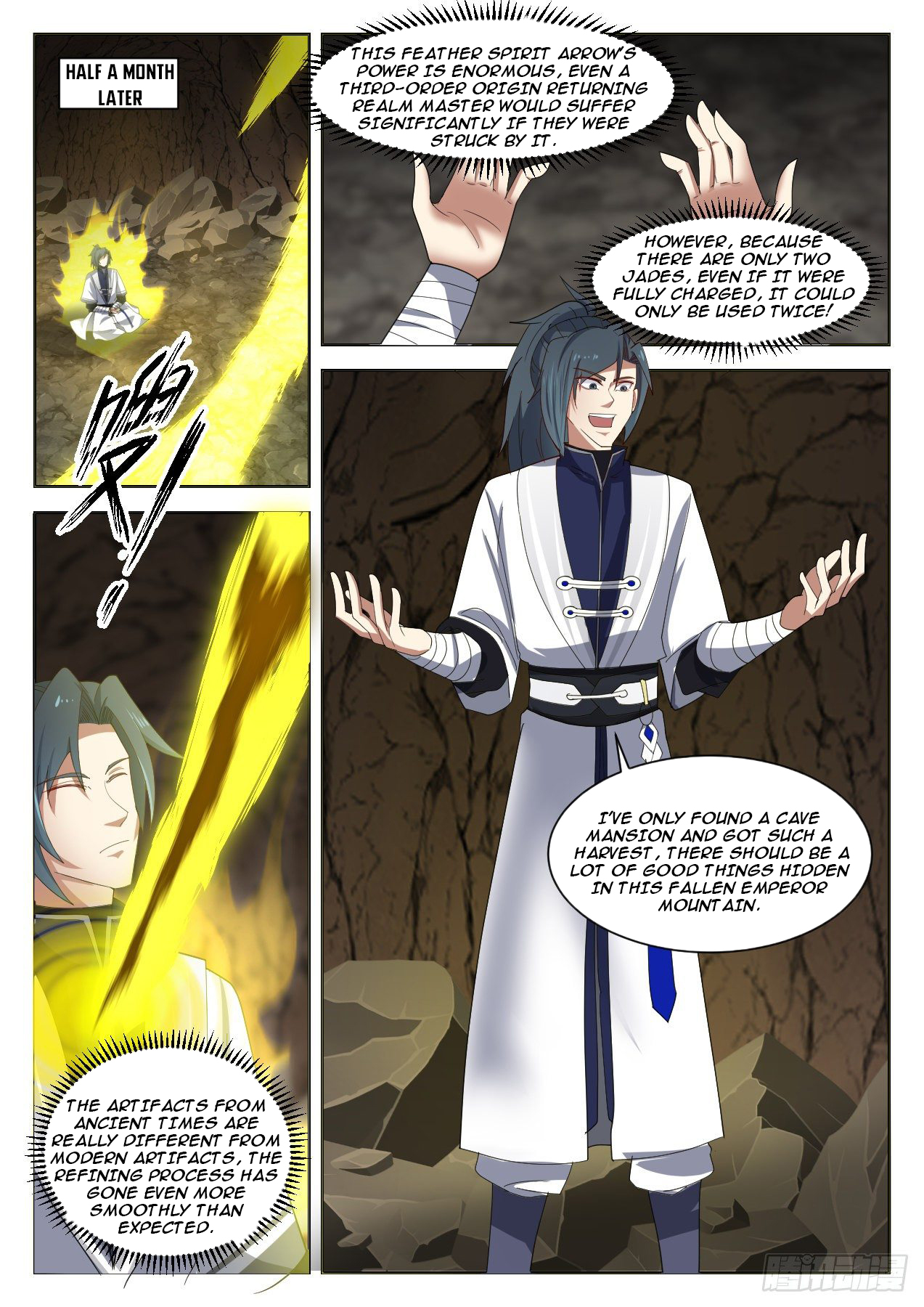 Martial Peak - chapter-1336 - Page 9