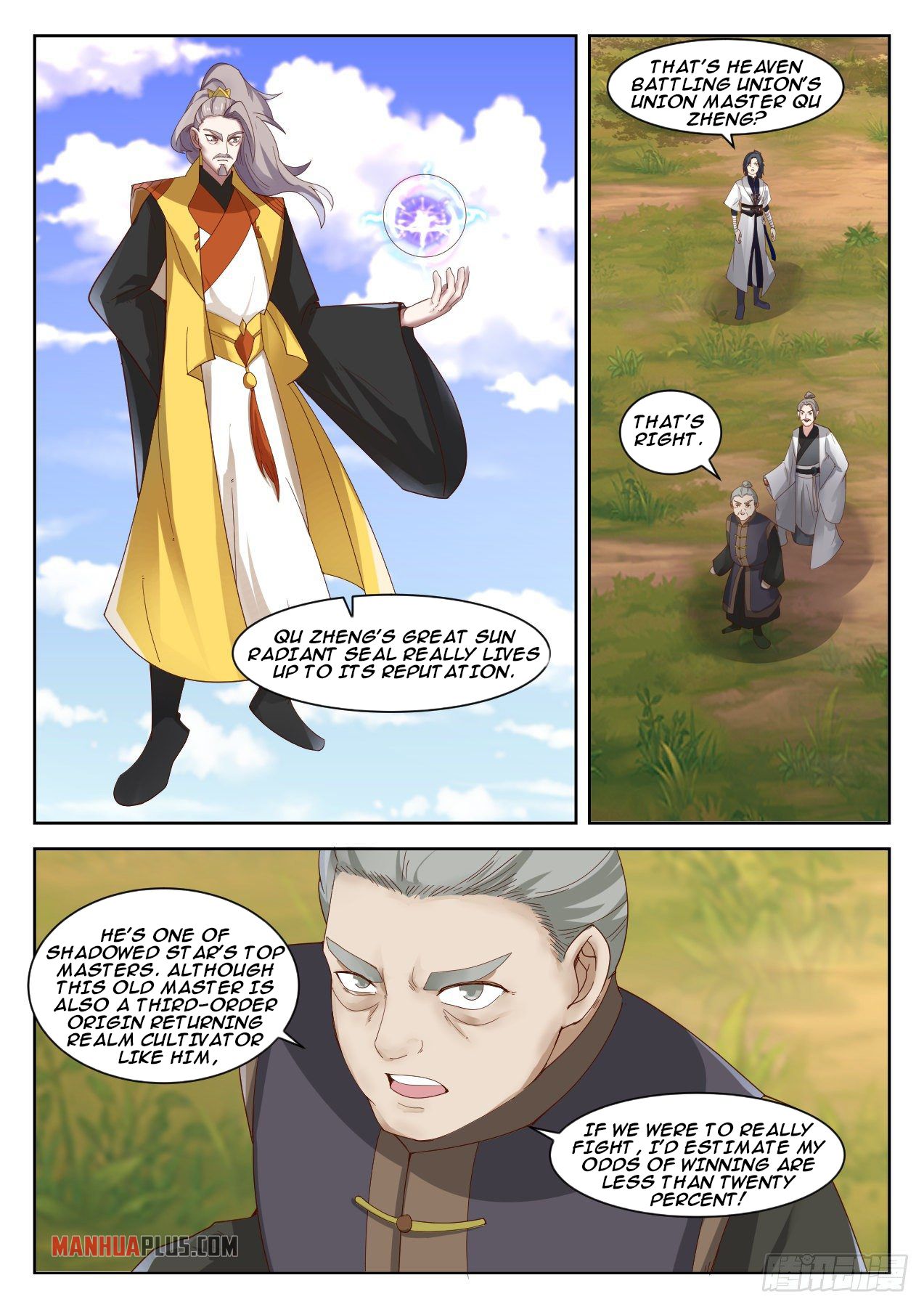 Martial Peak - chapter-1337 - Page 10