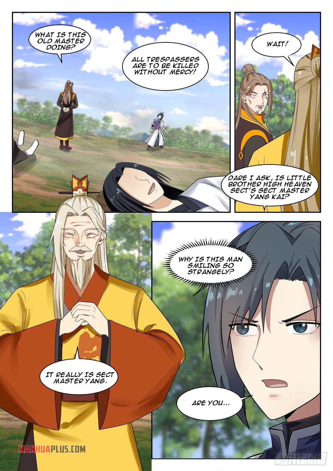 Martial Peak - chapter-1337 - Page 3