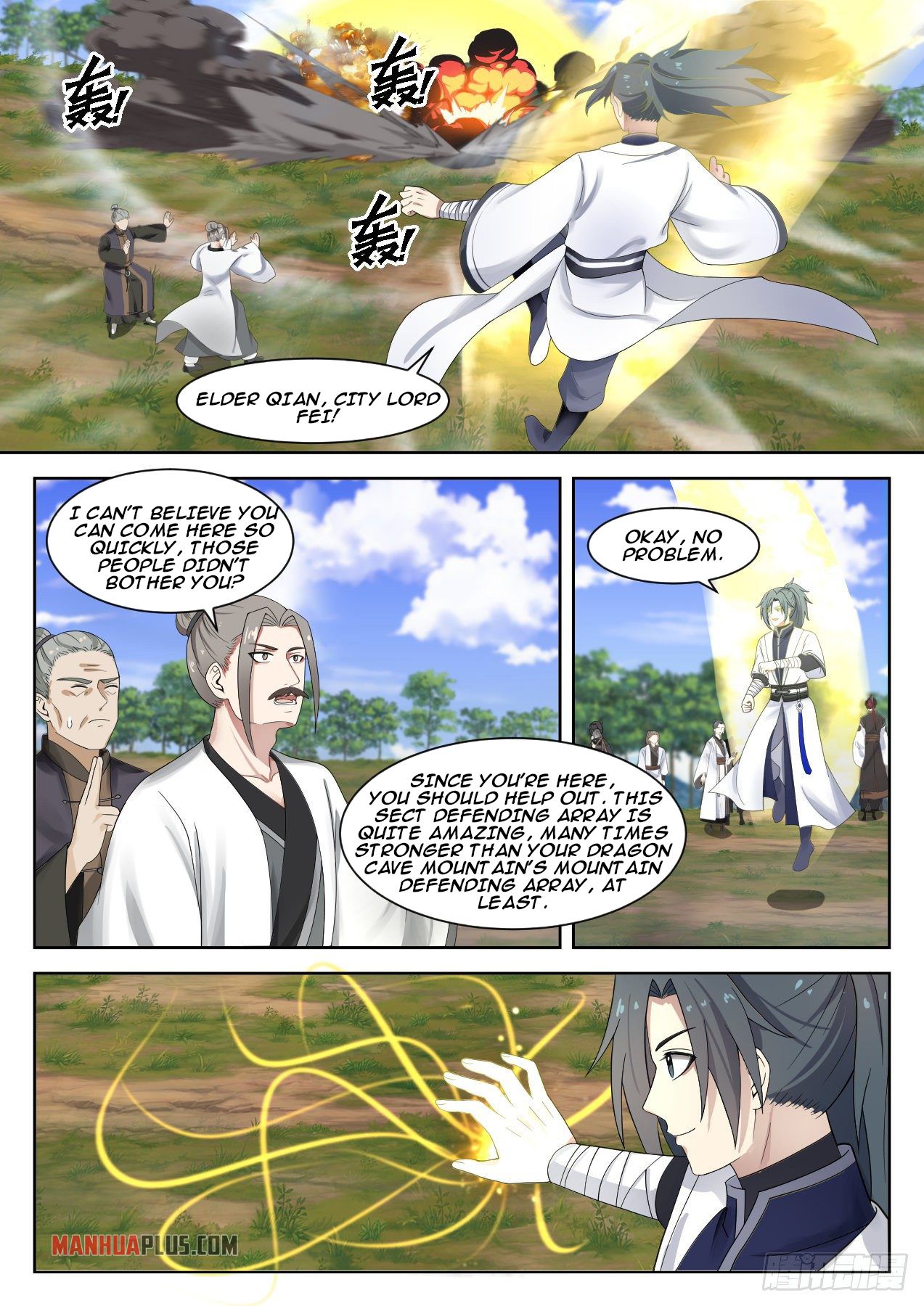 Martial Peak - chapter-1337 - Page 6