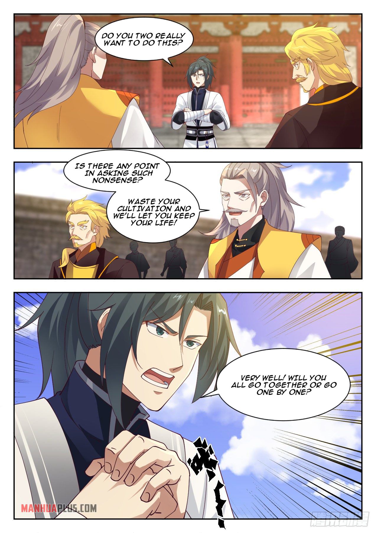 Martial Peak - chapter-1338 - Page 11