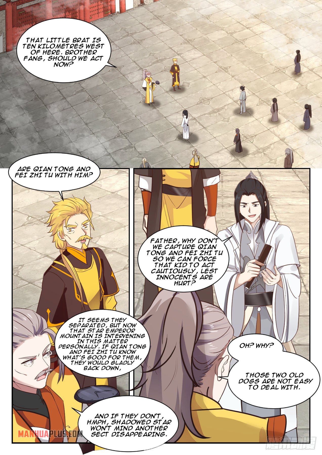 Martial Peak - chapter-1338 - Page 2