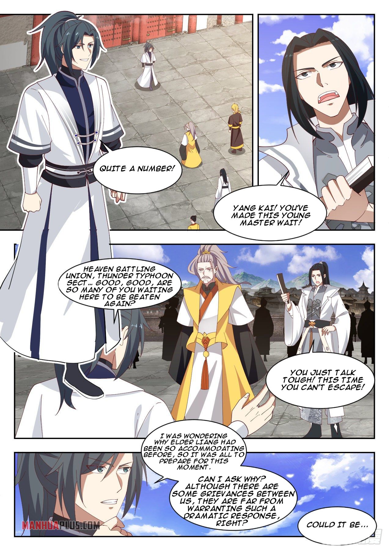 Martial Peak - chapter-1338 - Page 8