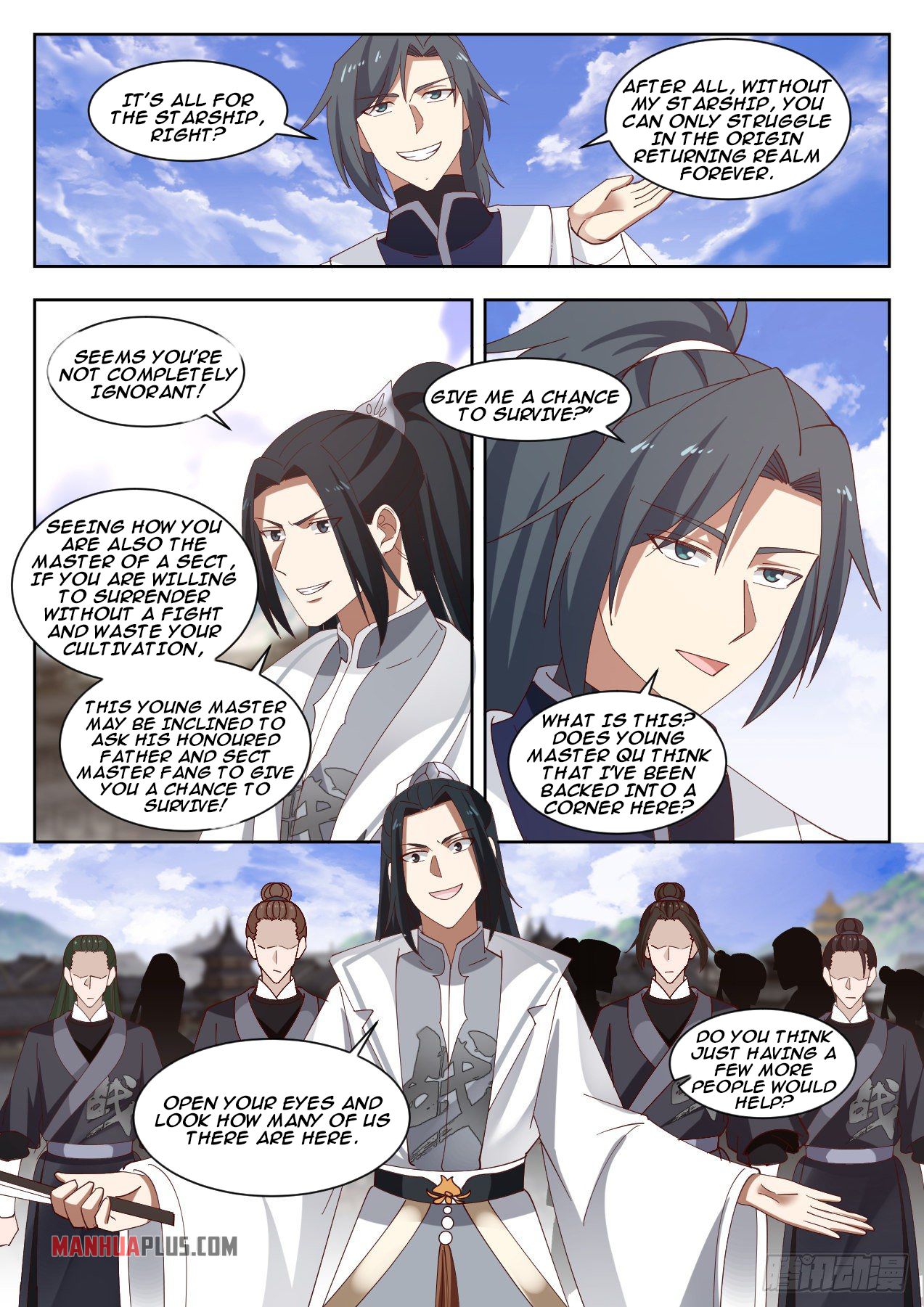 Martial Peak - chapter-1338 - Page 9