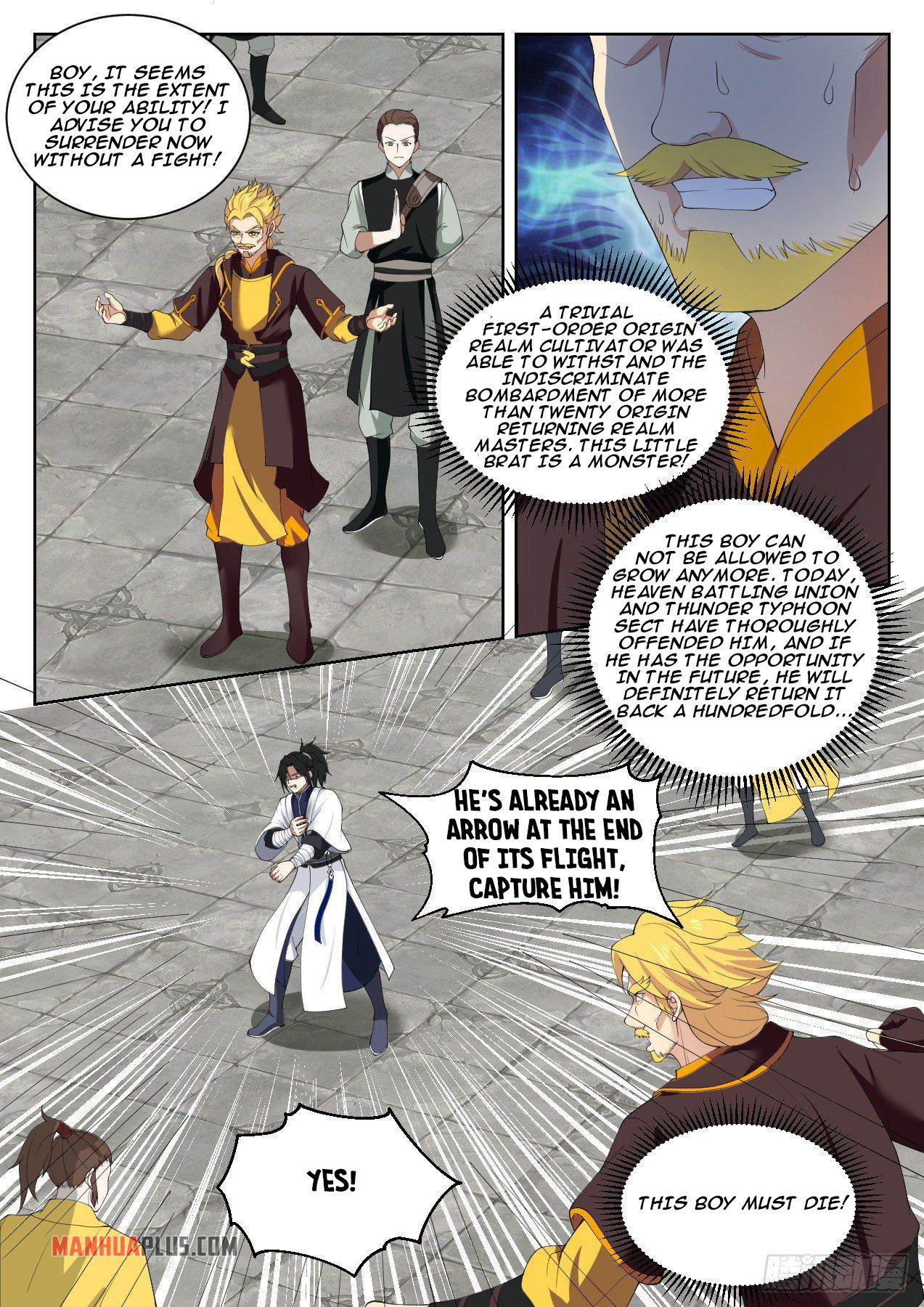 Martial Peak - chapter-1339 - Page 13