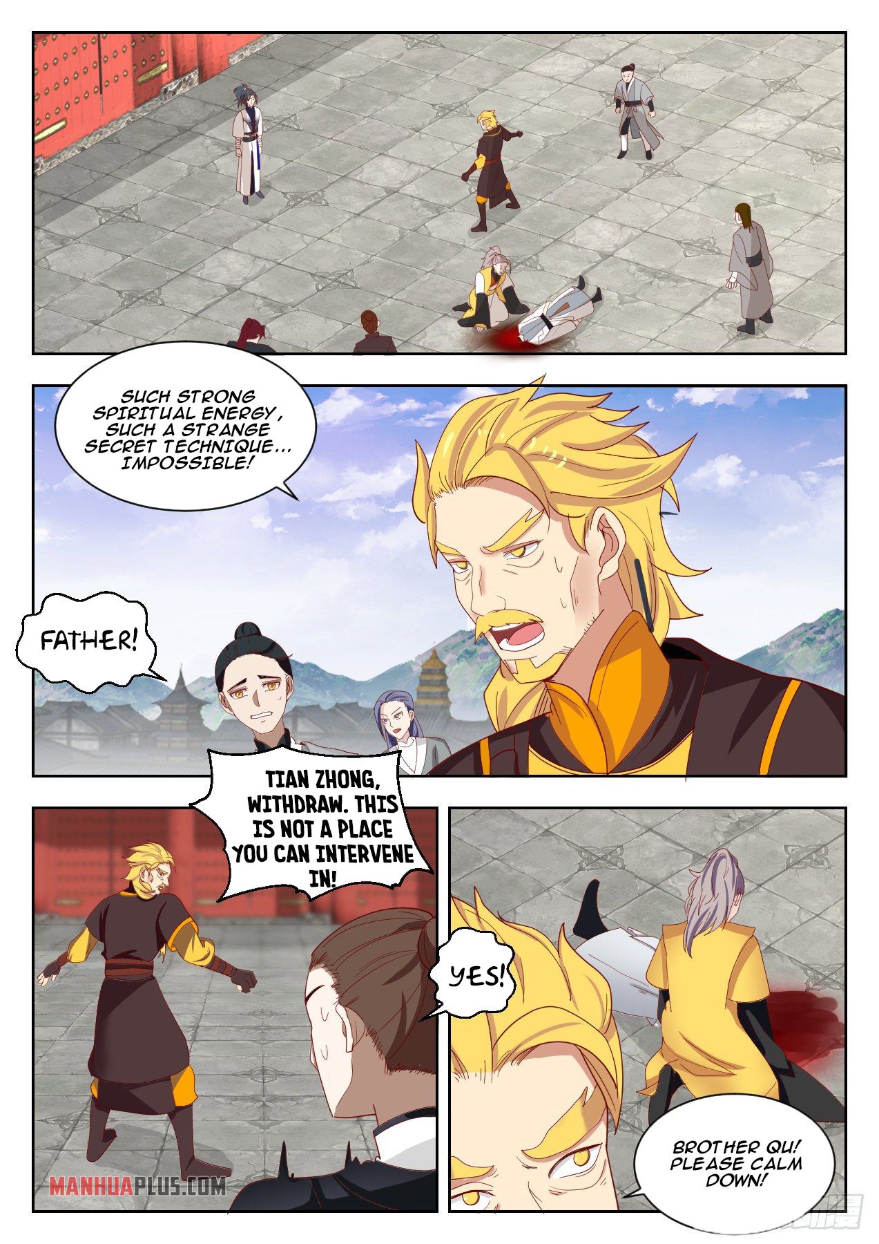 Martial Peak - chapter-1339 - Page 2