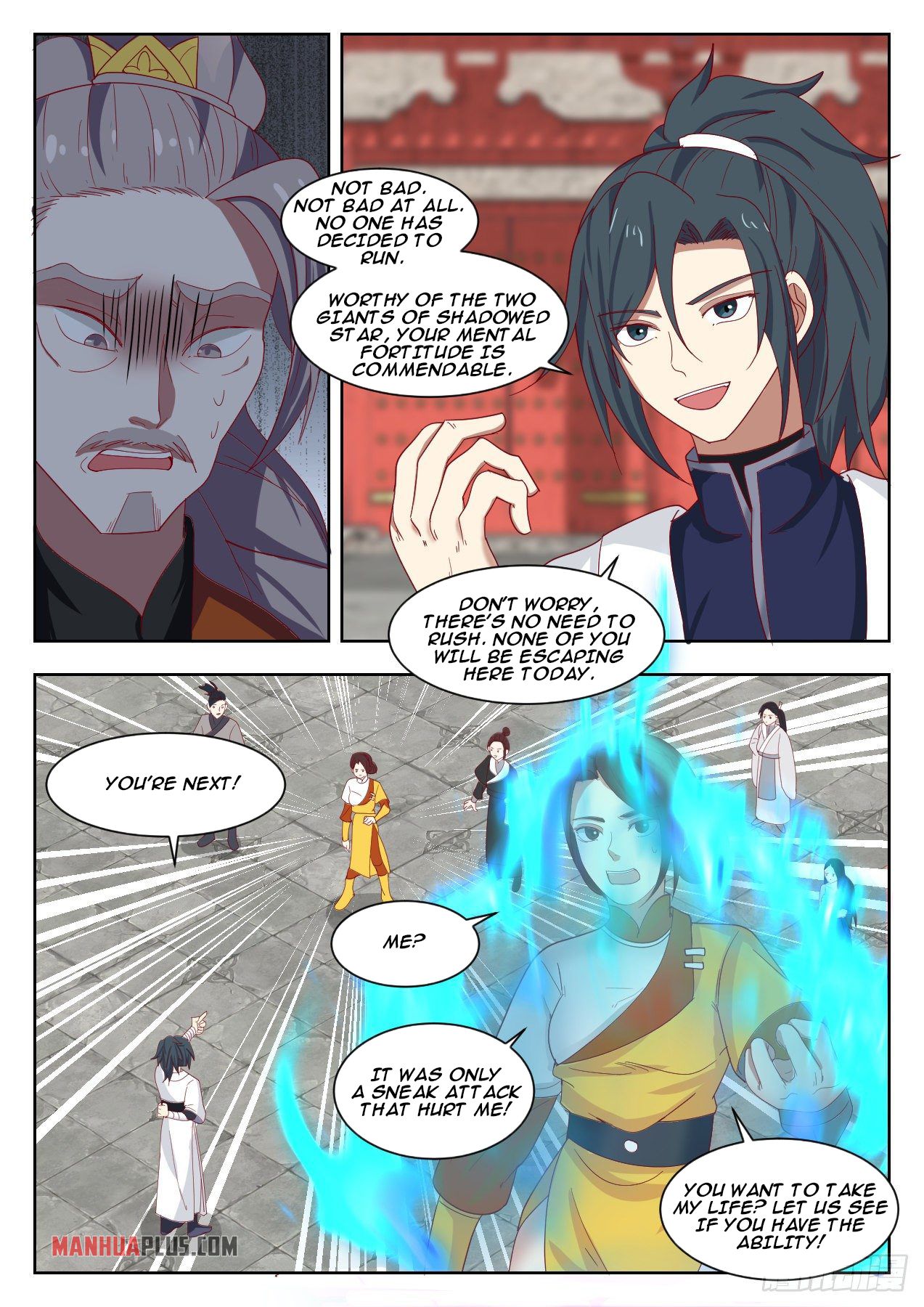 Martial Peak - chapter-1339 - Page 3