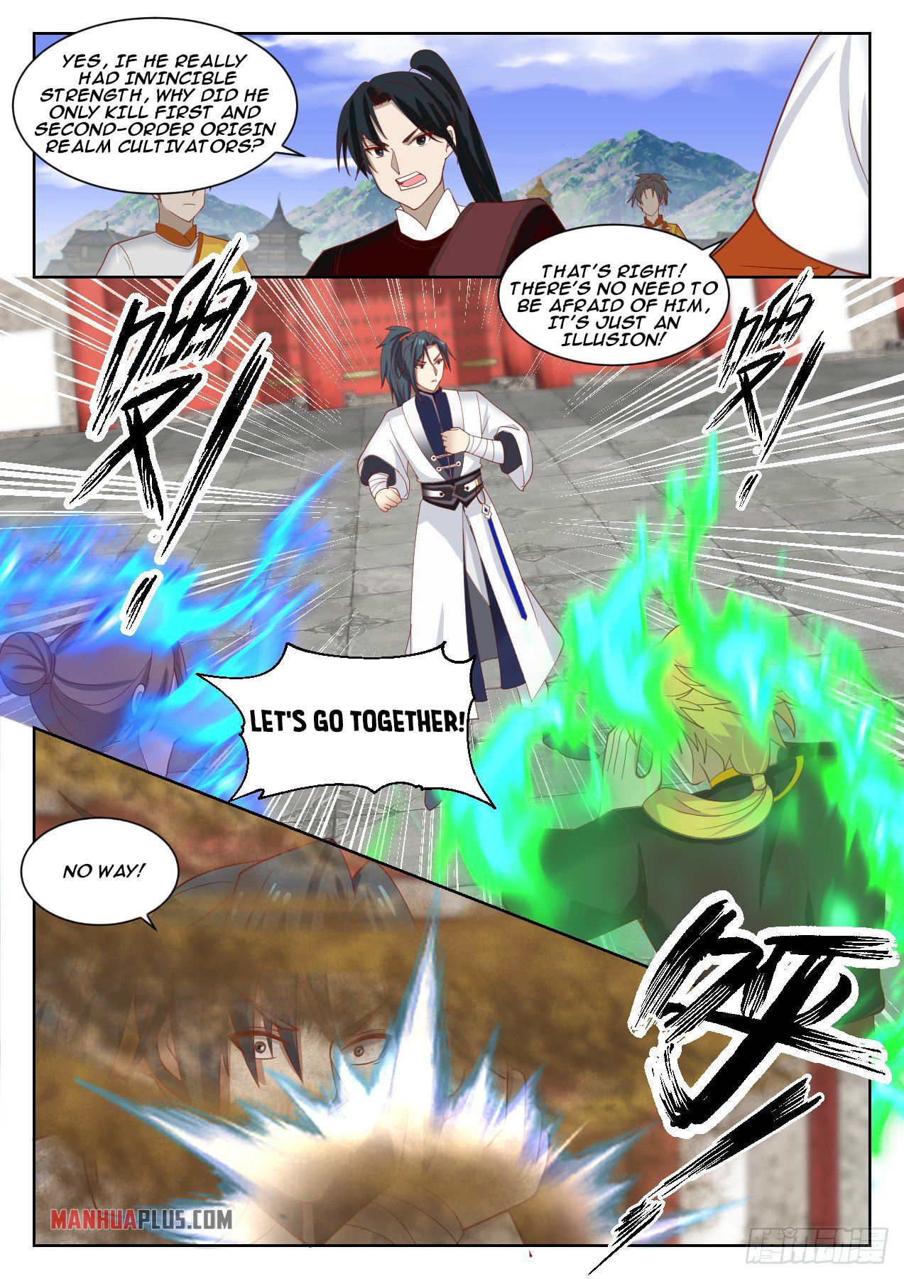 Martial Peak - chapter-1339 - Page 8