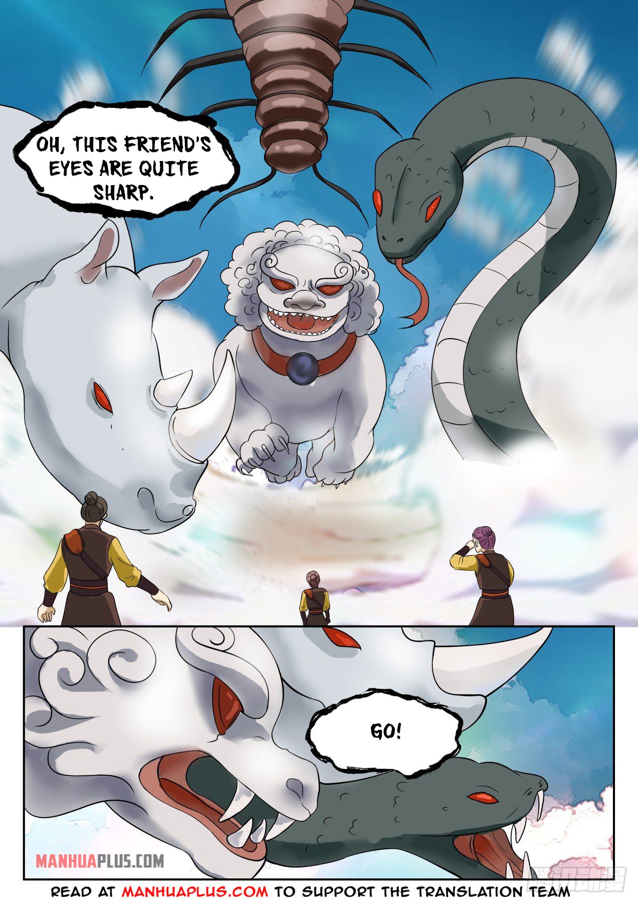 Martial Peak - chapter-1340 - Page 11