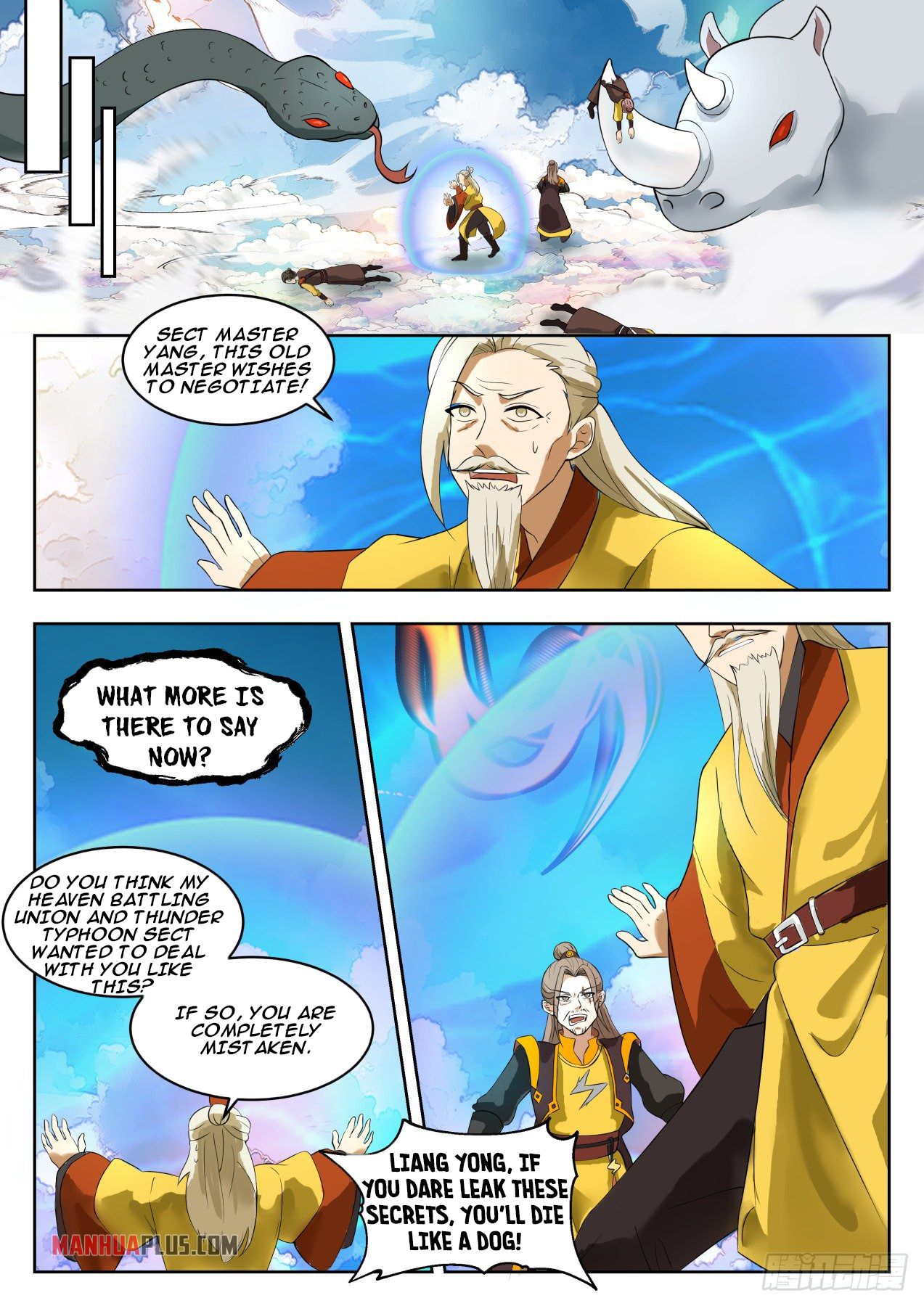 Martial Peak - chapter-1340 - Page 12