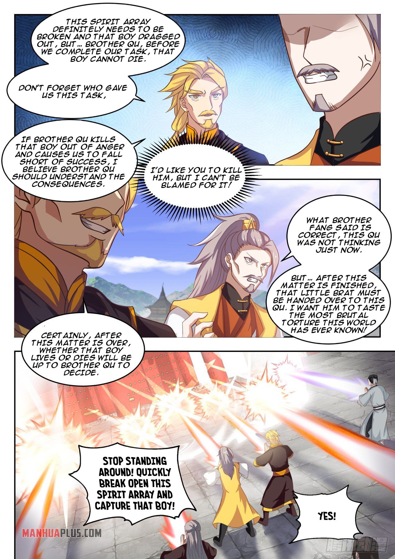 Martial Peak - chapter-1340 - Page 7