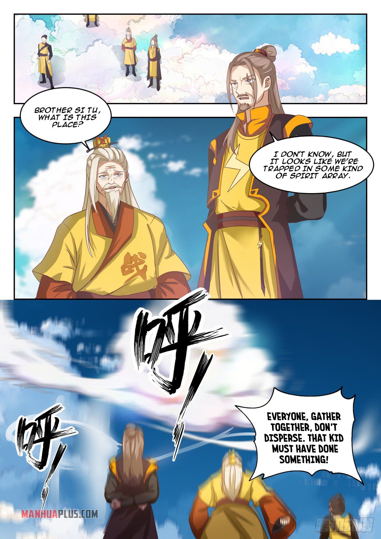 Martial Peak - chapter-1340 - Page 8