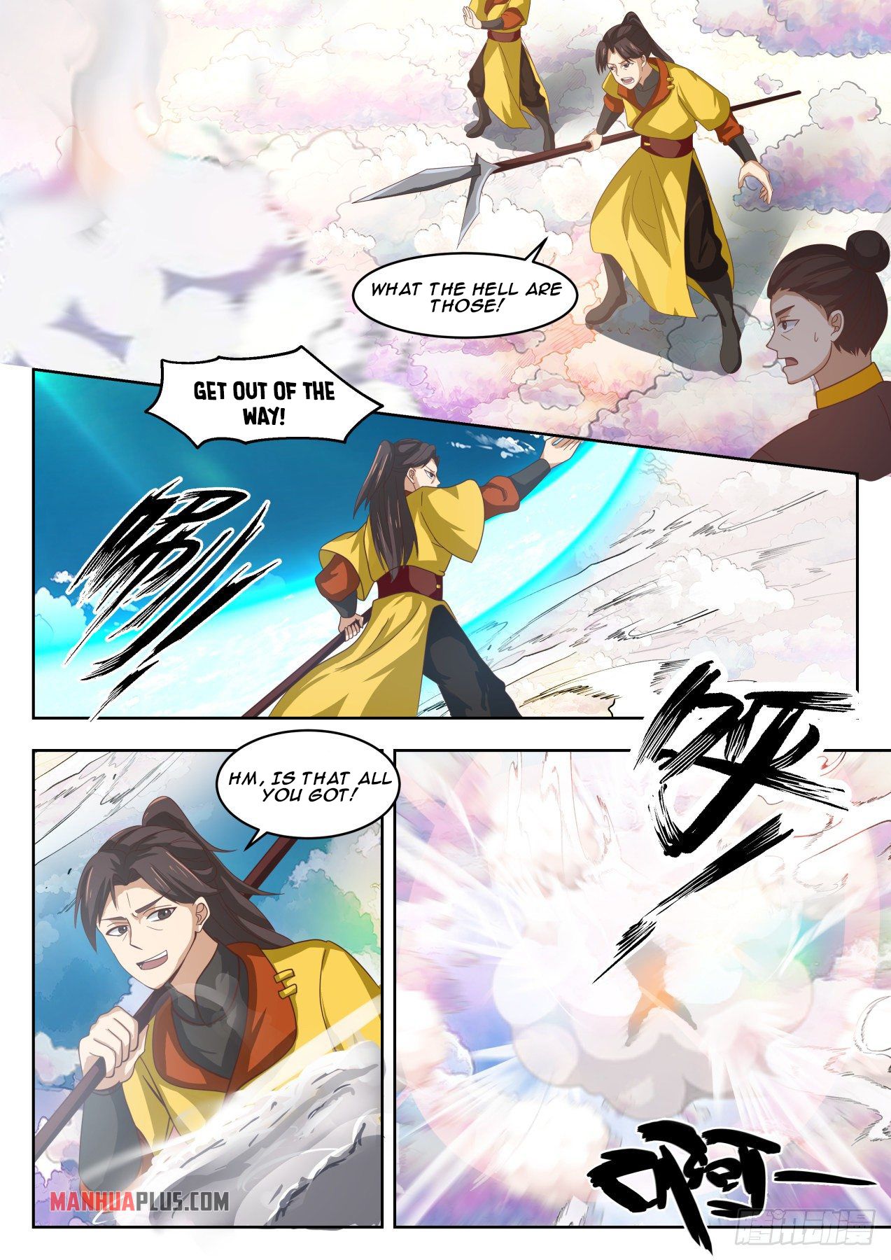 Martial Peak - chapter-1340 - Page 9
