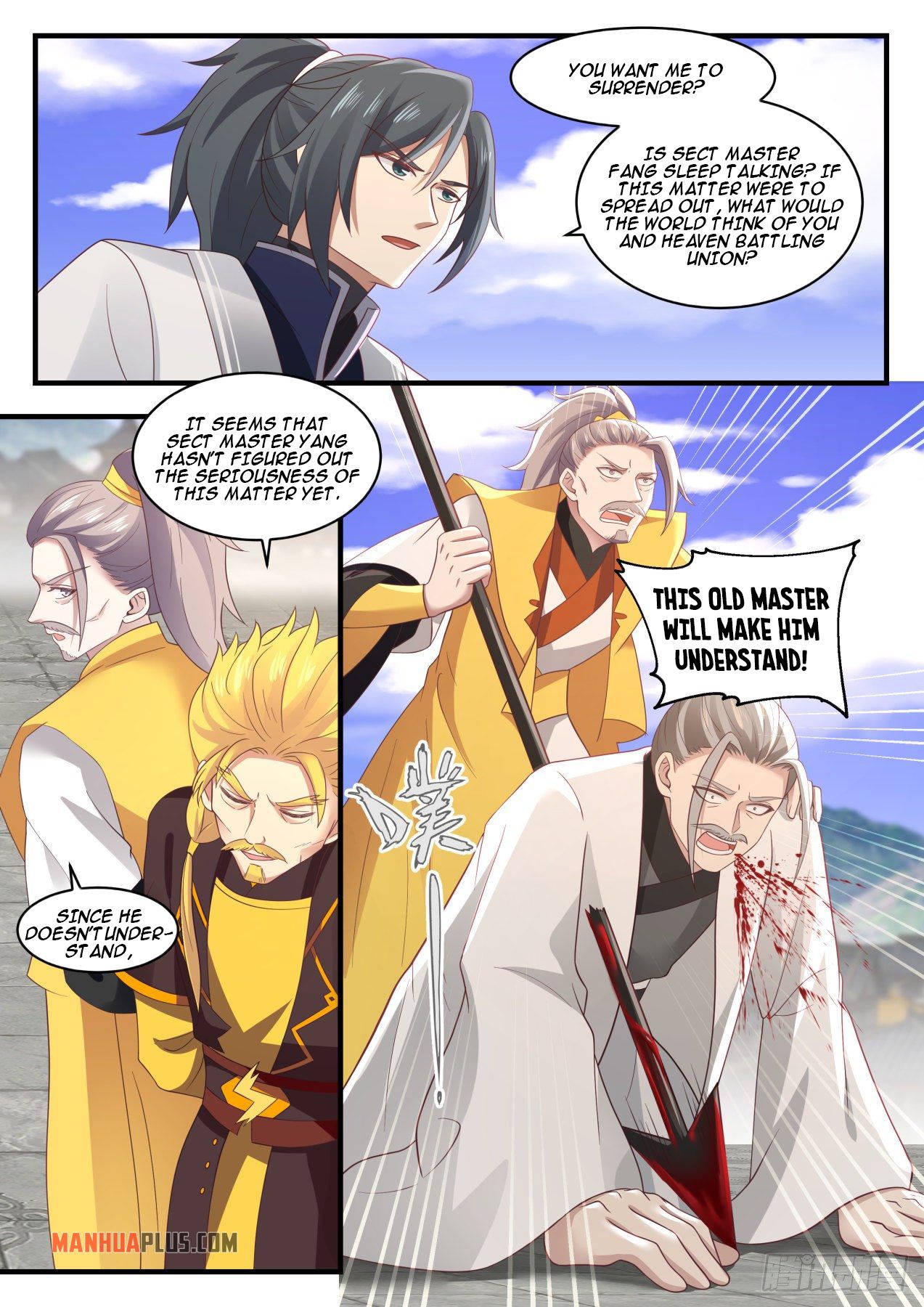 Martial Peak - chapter-1341 - Page 10