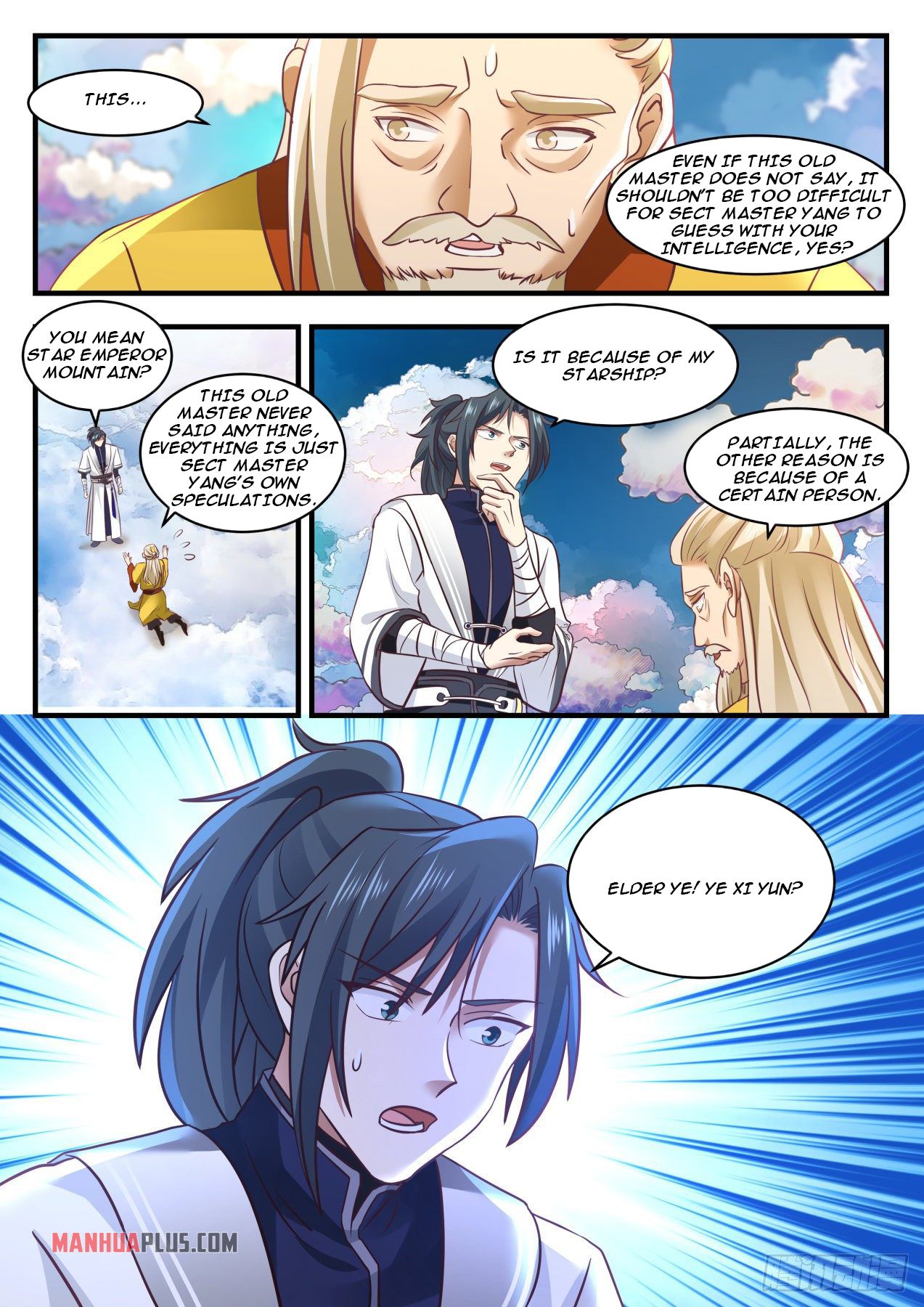 Martial Peak - chapter-1341 - Page 3
