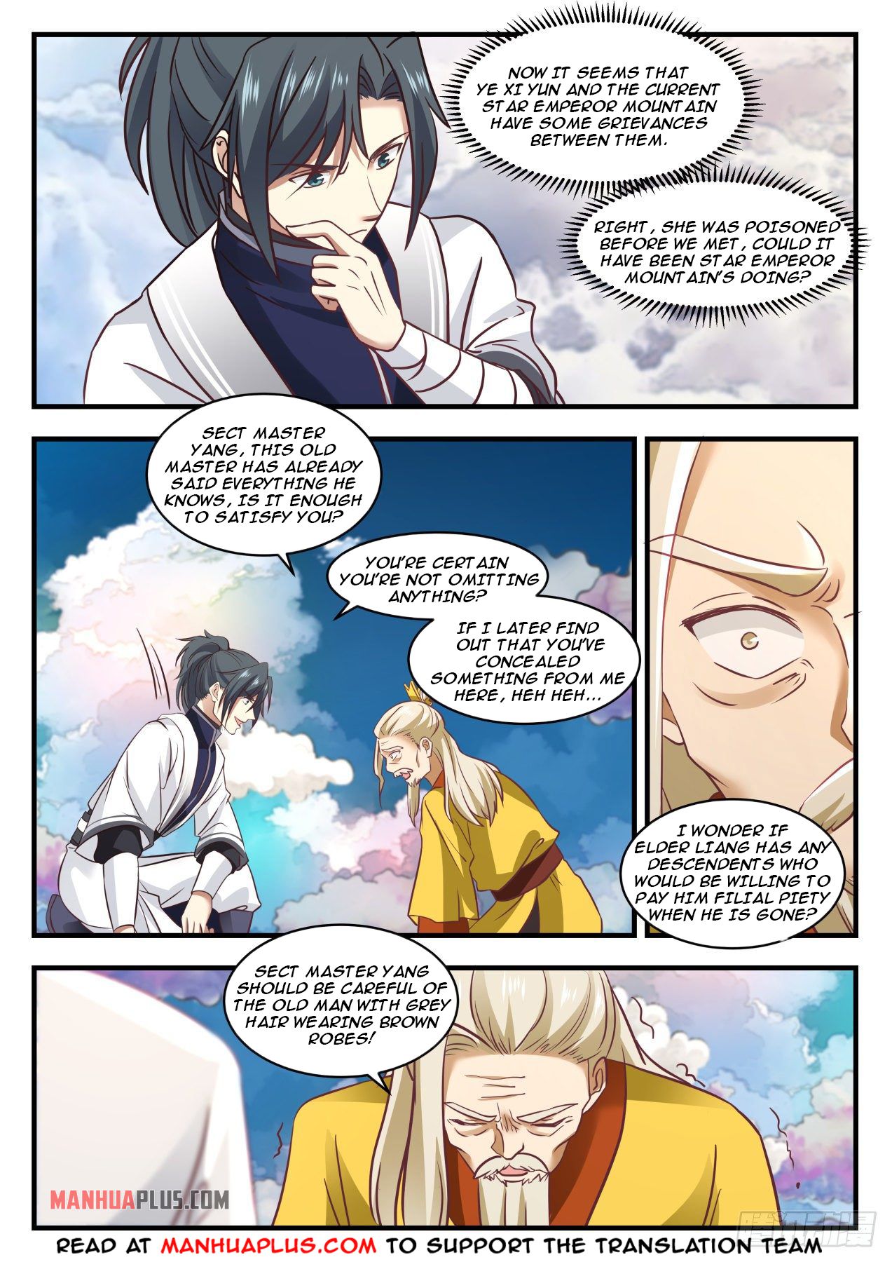 Martial Peak - chapter-1341 - Page 4