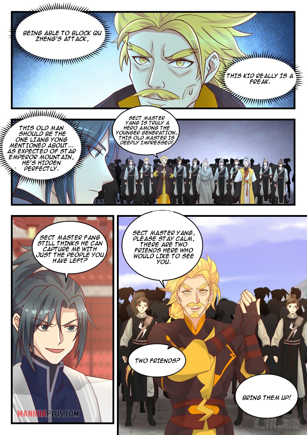 Martial Peak - chapter-1341 - Page 8