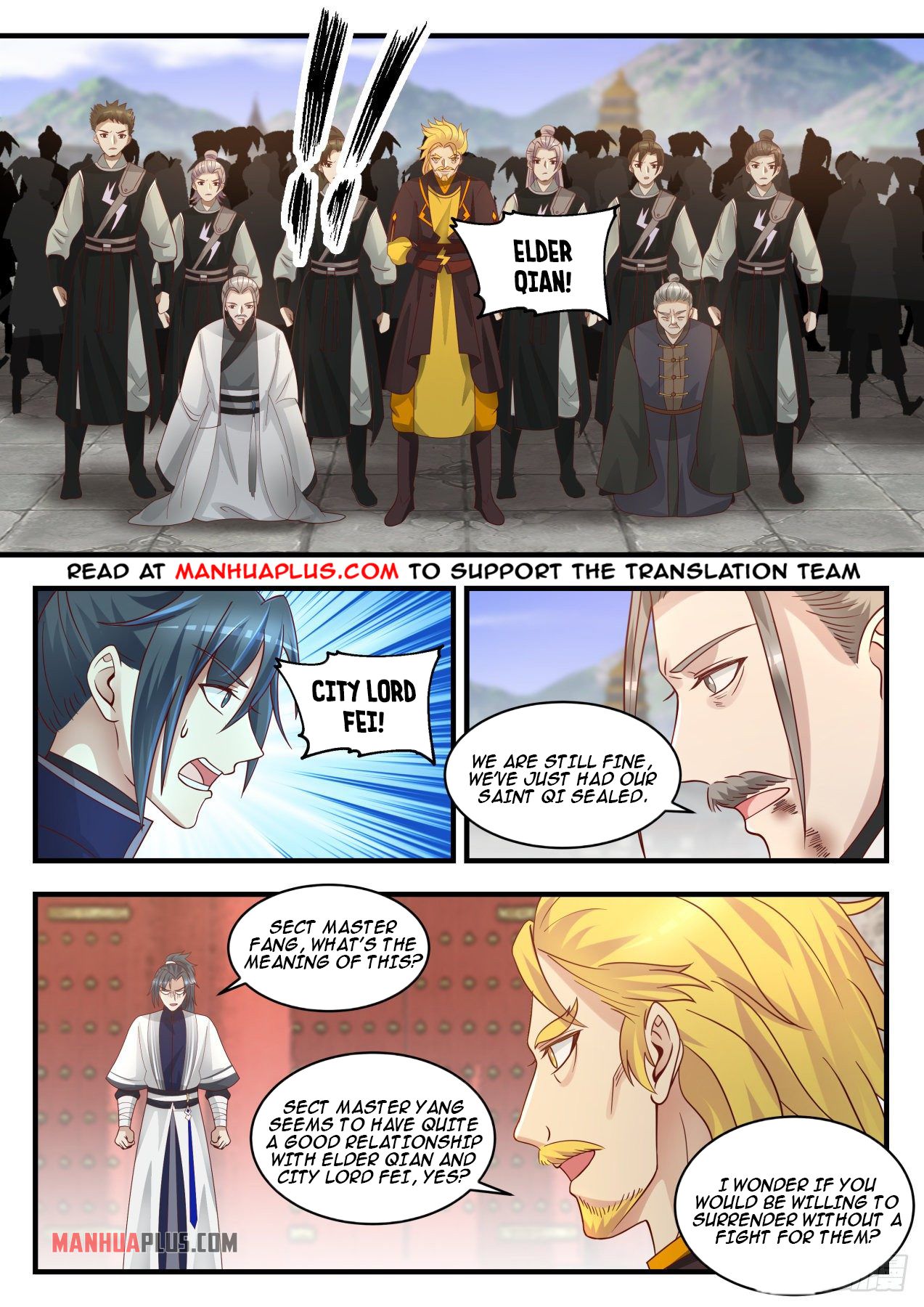 Martial Peak - chapter-1341 - Page 9