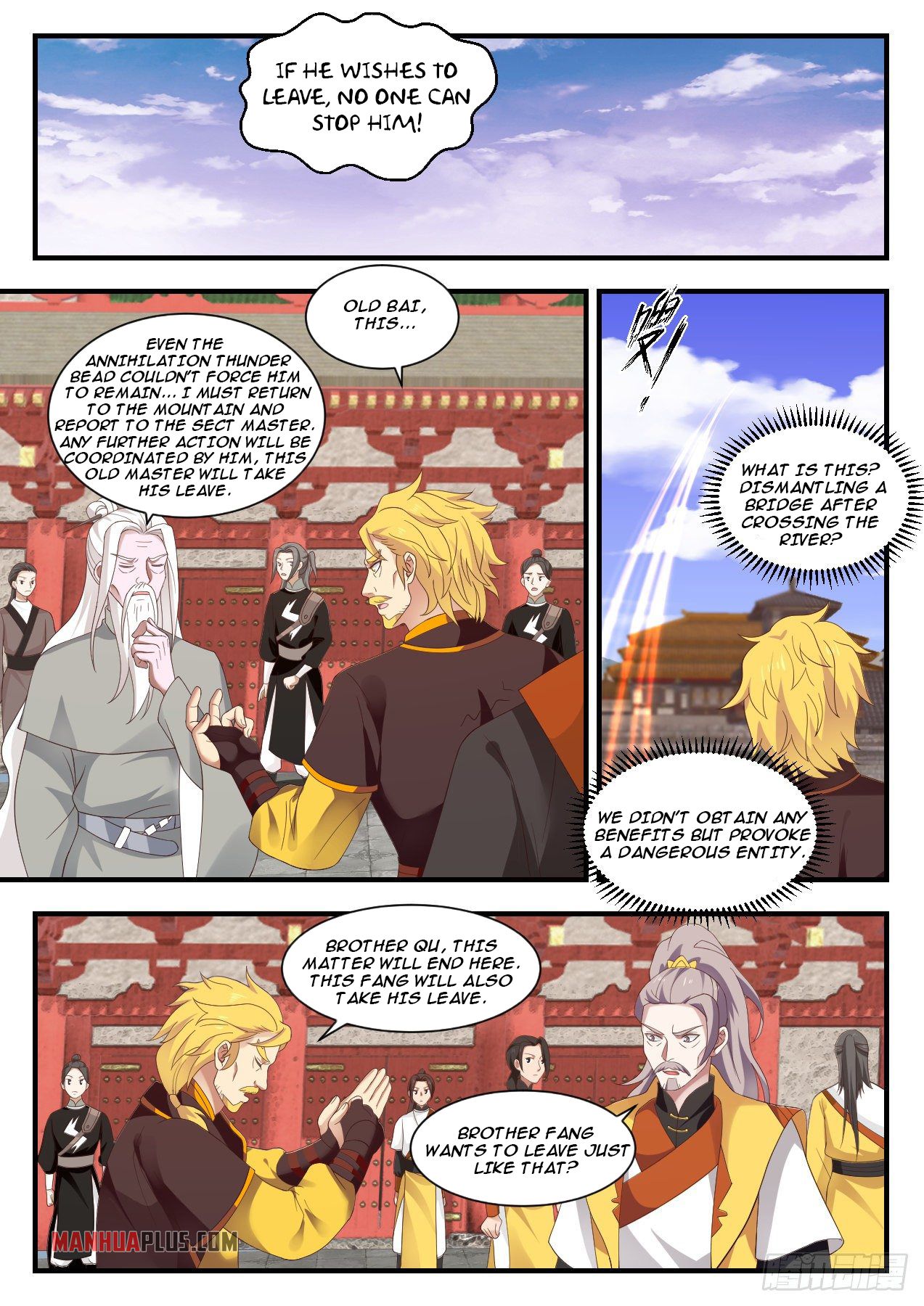 Martial Peak - chapter-1342 - Page 11