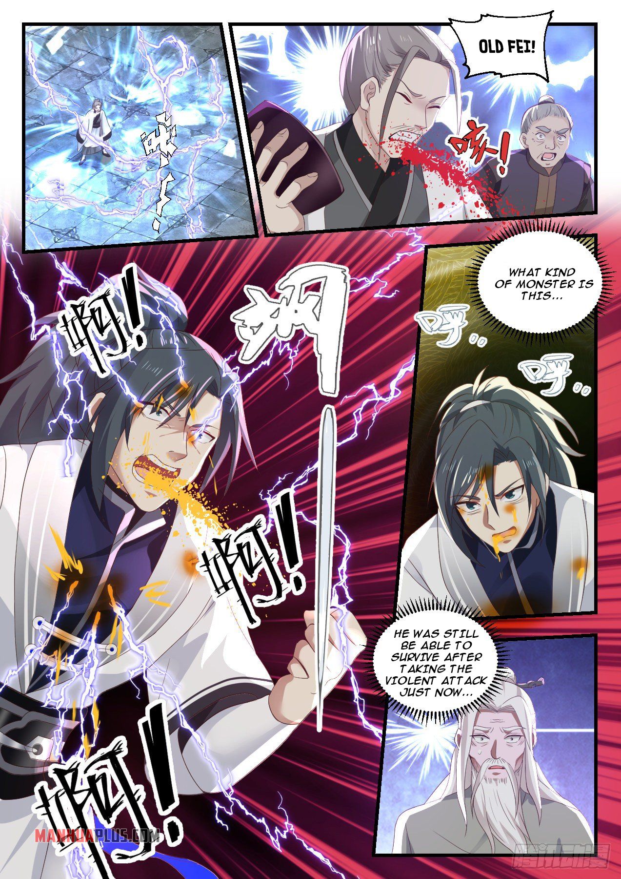 Martial Peak - chapter-1342 - Page 8