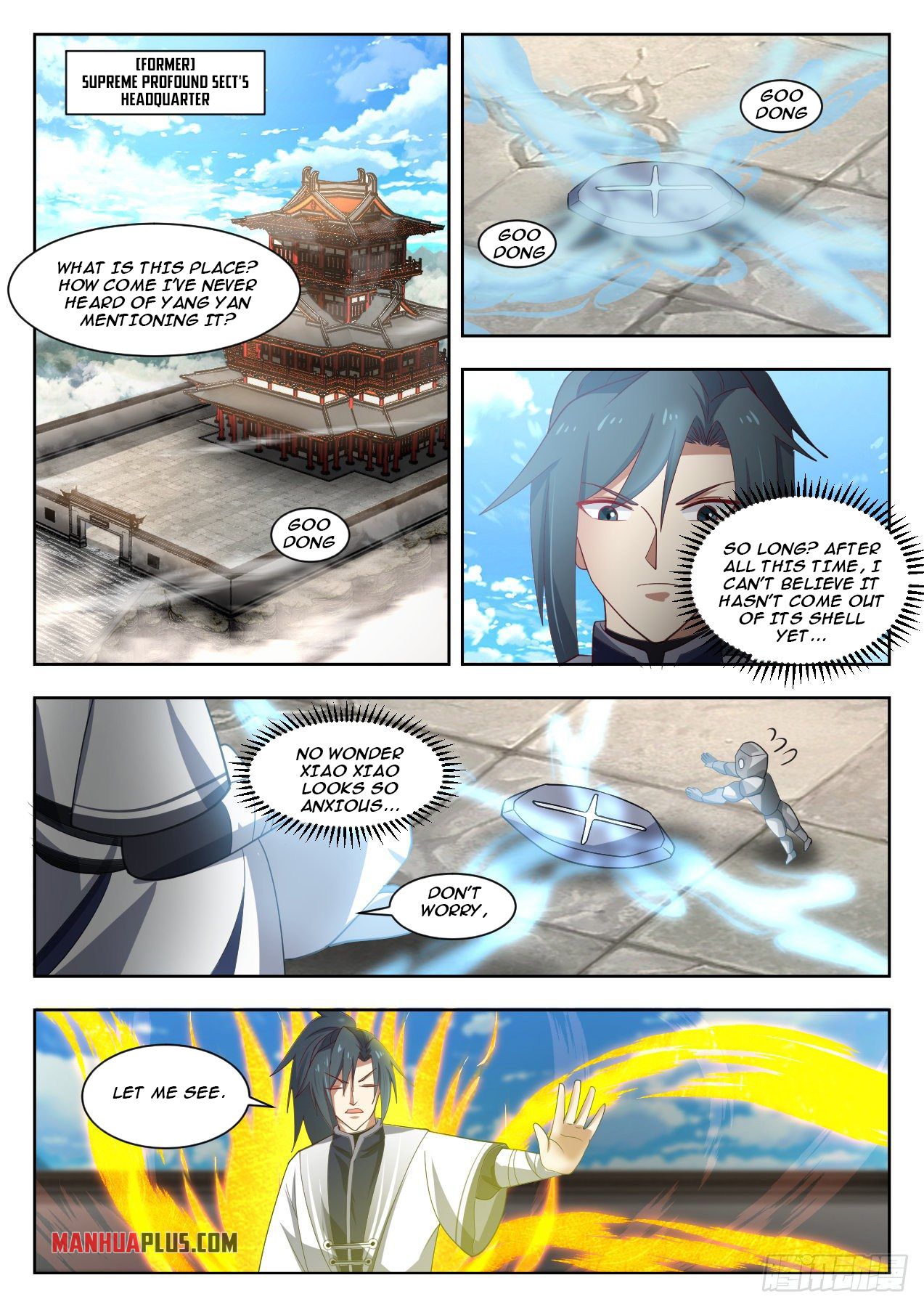 Martial Peak - chapter-1344 - Page 5